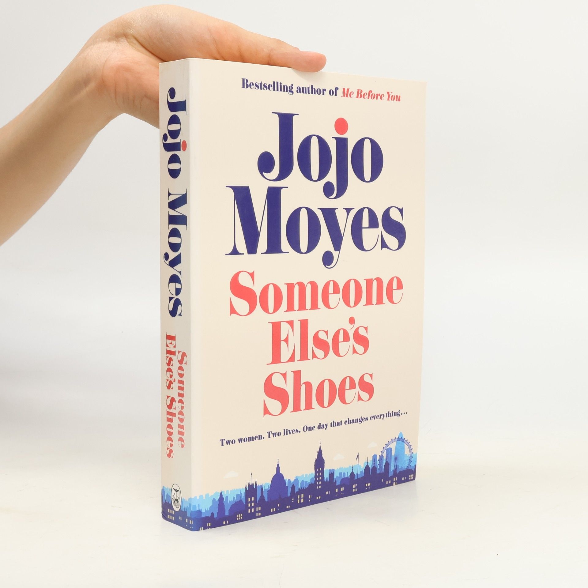 Jojo Moyes Someone else's shoes