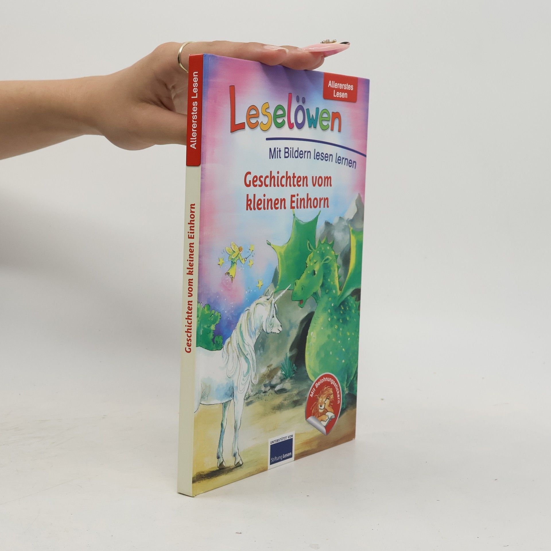 Various authors Leselöwen. Geschichten vom kleinen Einhorn