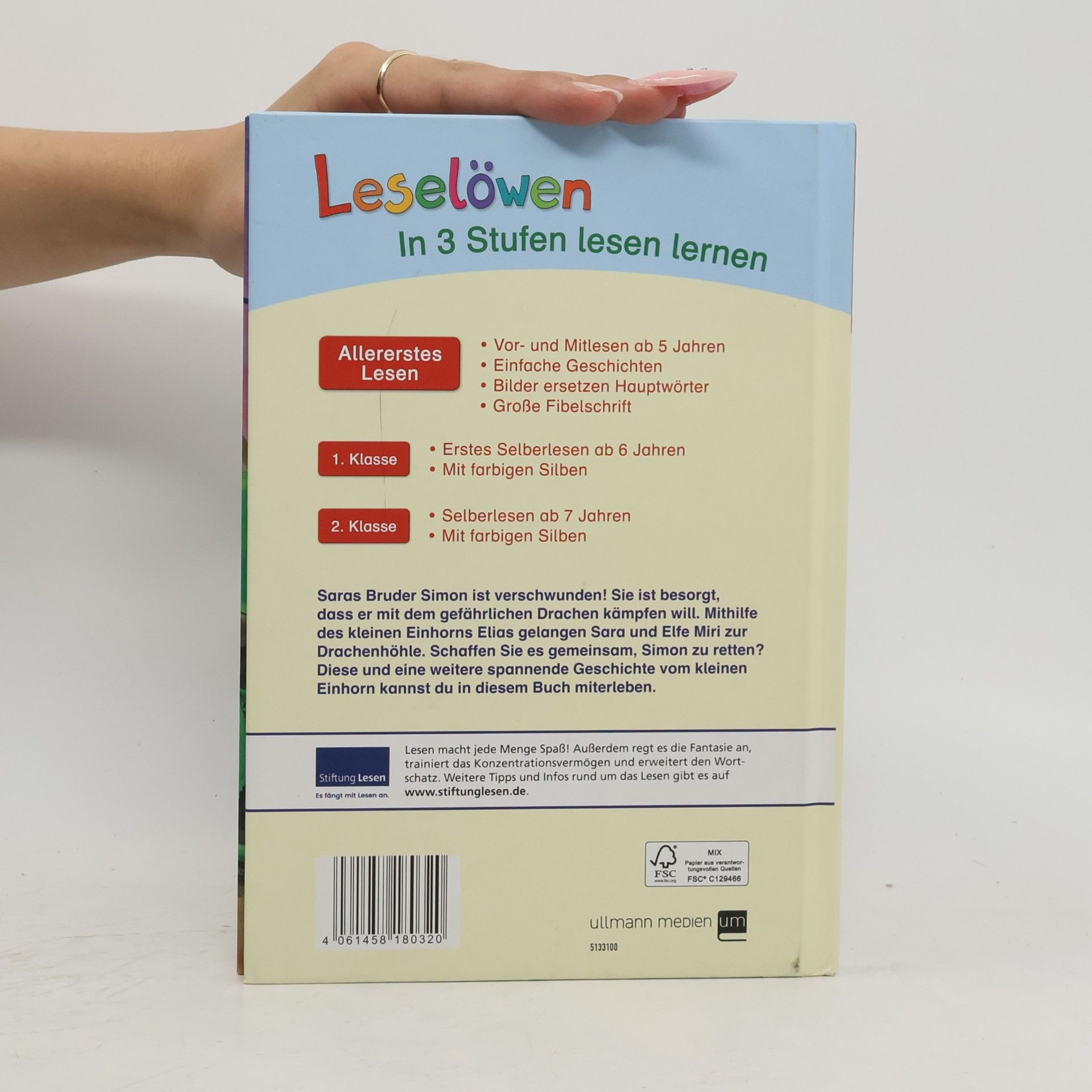 Various authors Leselöwen. Geschichten vom kleinen Einhorn