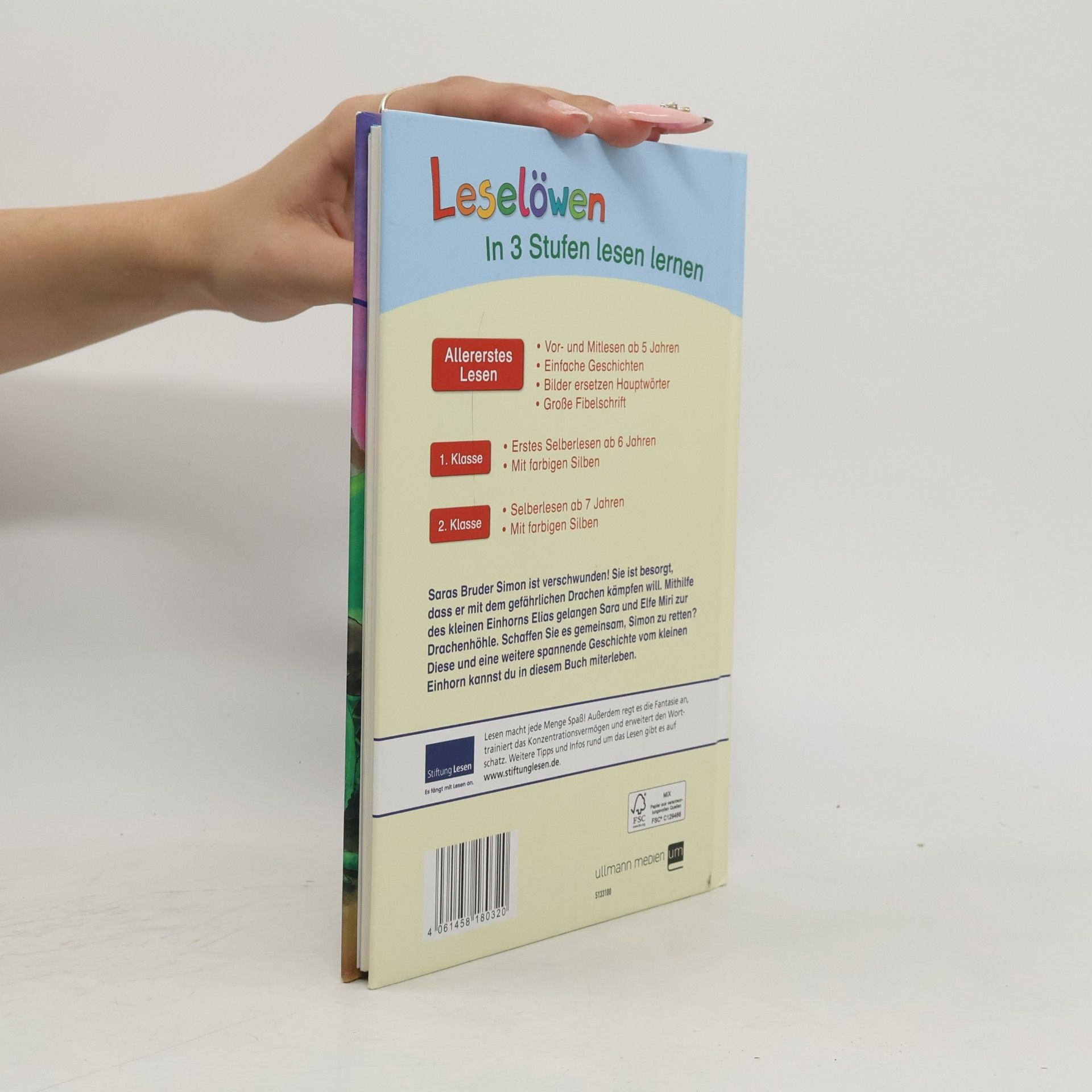 Various authors Leselöwen. Geschichten vom kleinen Einhorn