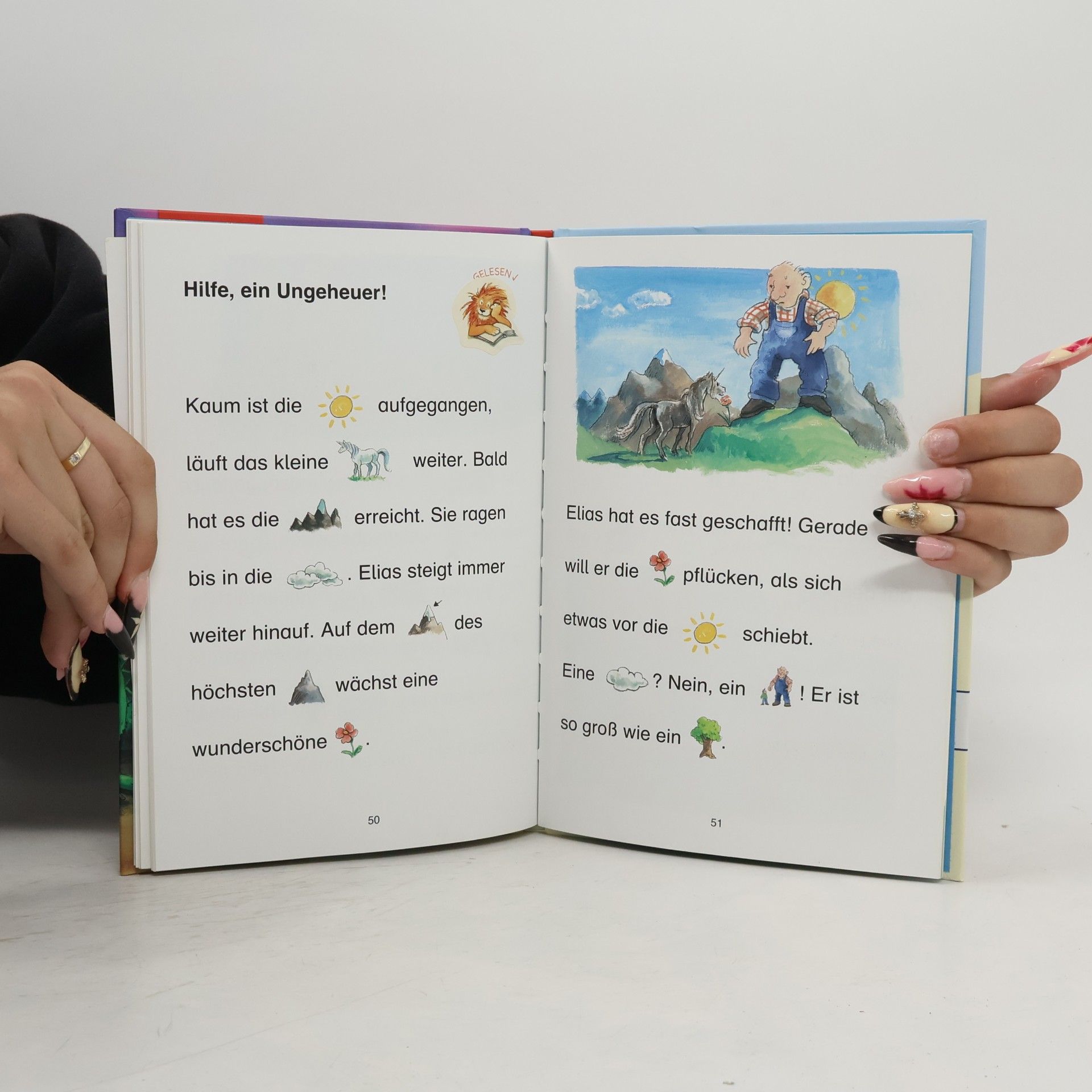 Various authors Leselöwen. Geschichten vom kleinen Einhorn