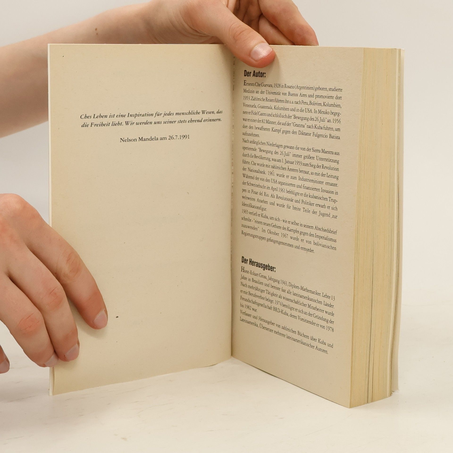 Ernesto Che Guevara Das vollständige bolivianische Tagebuch 5