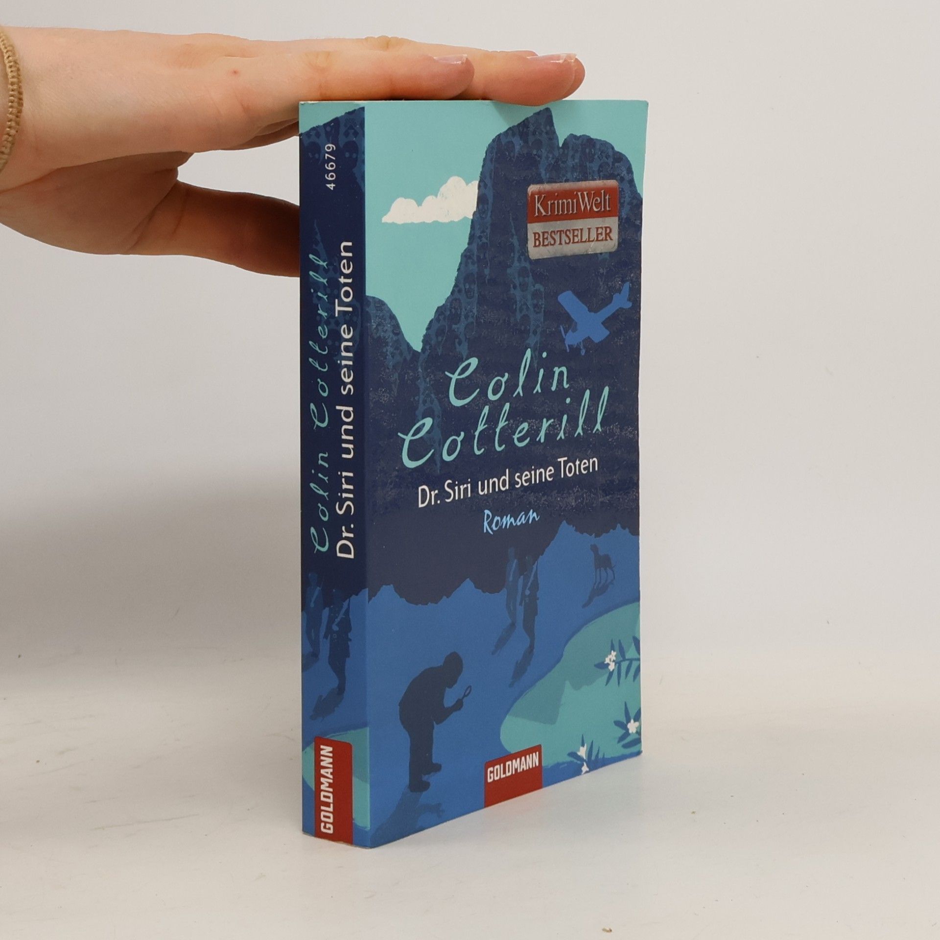 Colin Cotterill Dr. Siri und seine Toten