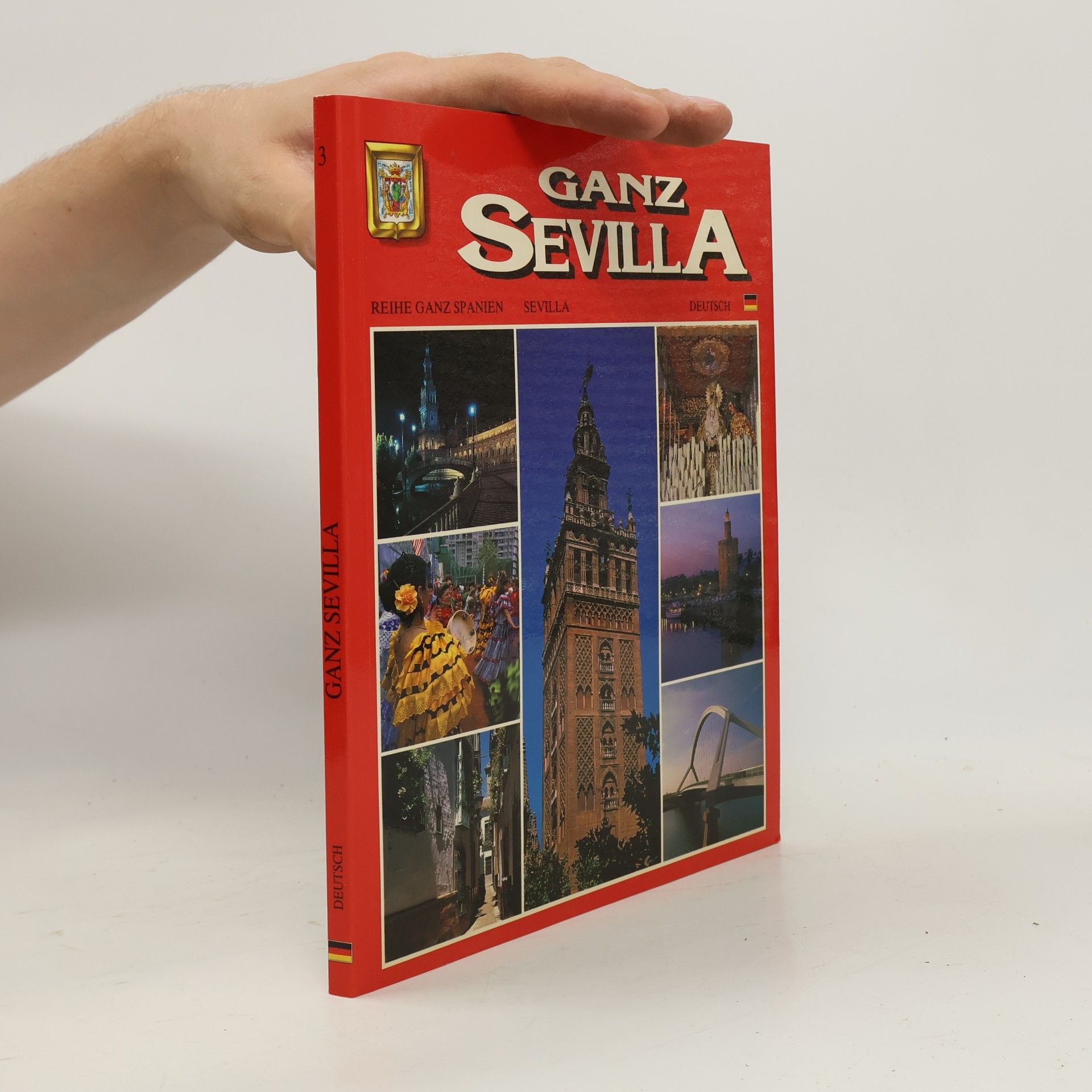 Kolektiv autorů Ganz Sevilla