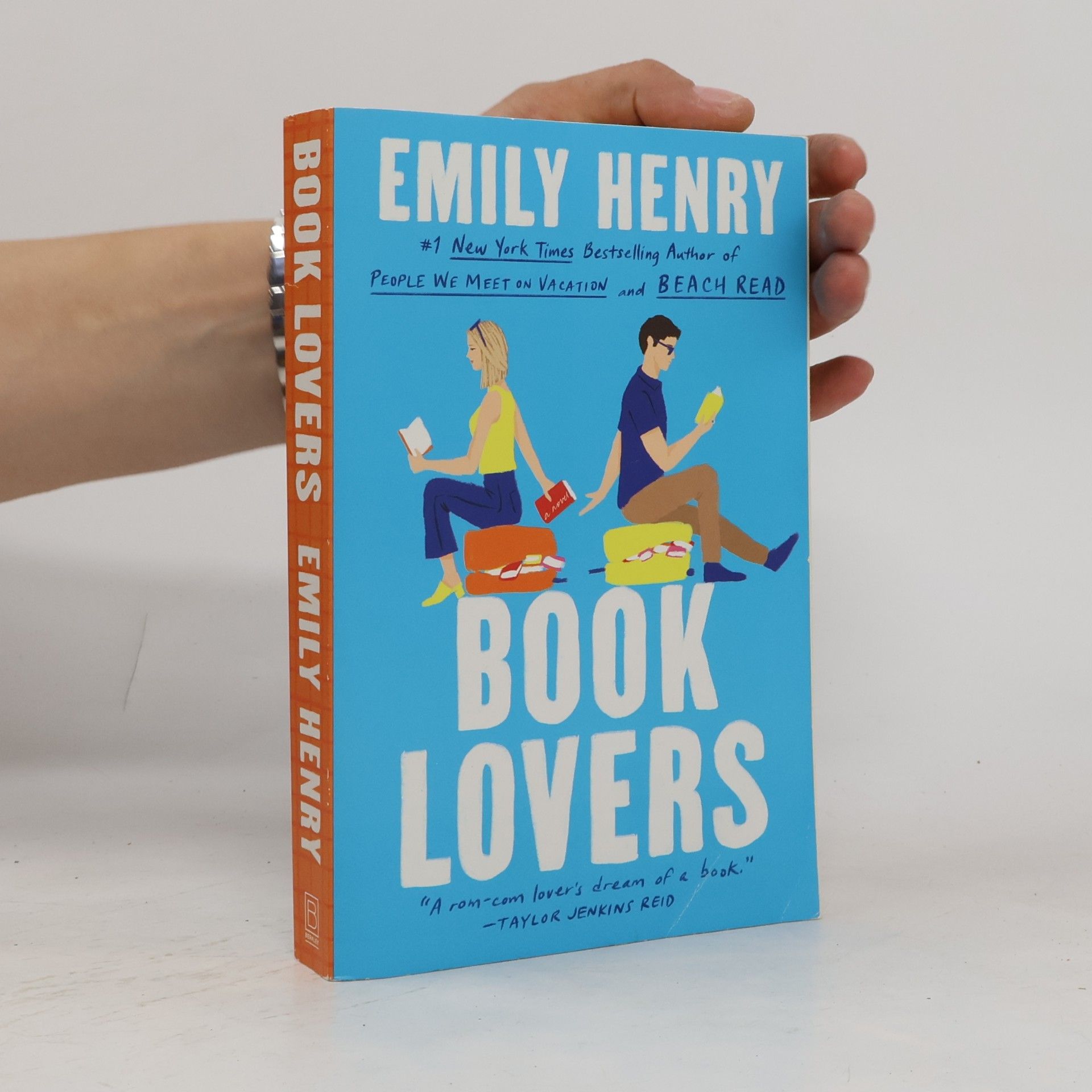Emily Henry Book Lovers