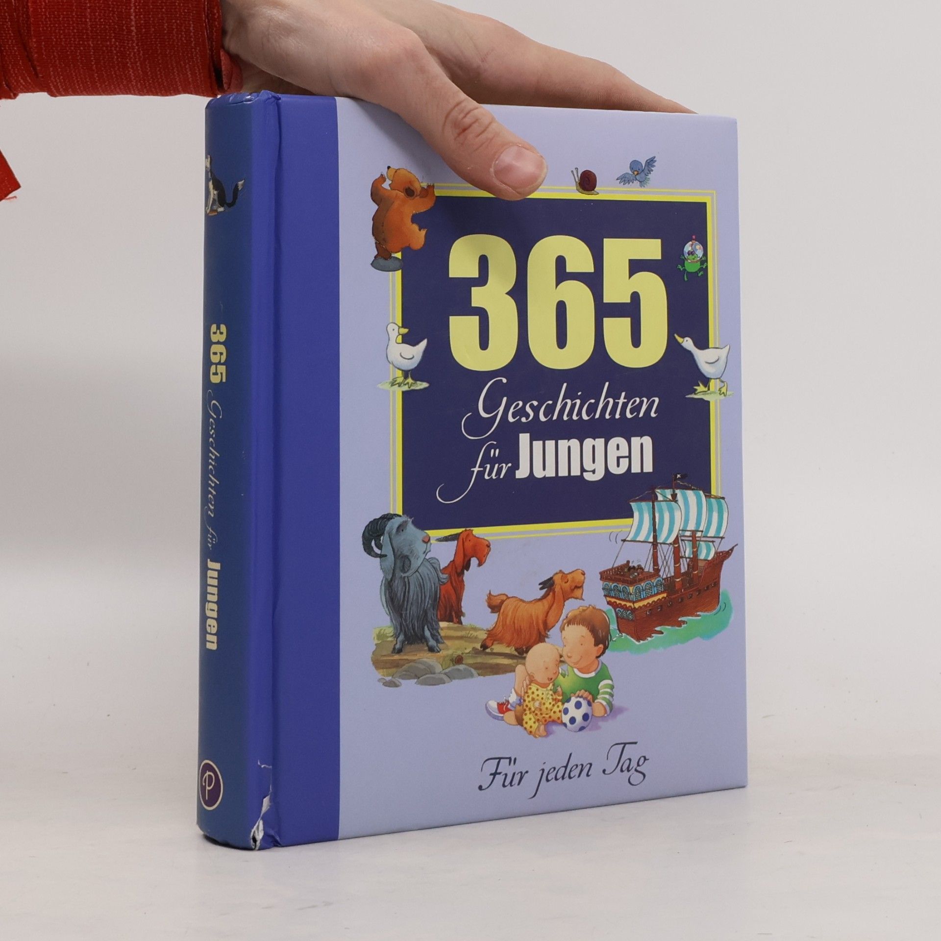 Collectif d'auteurs 365 Geschichten für Jungen