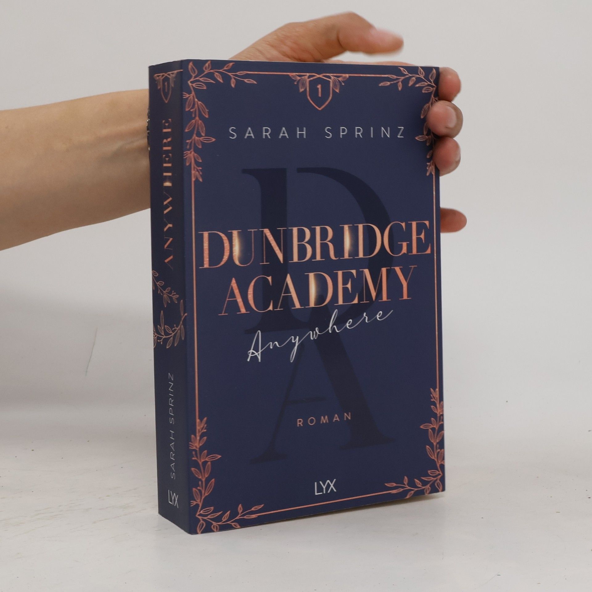 Sarah Sprinz Dunbridge Academy. Anywhere