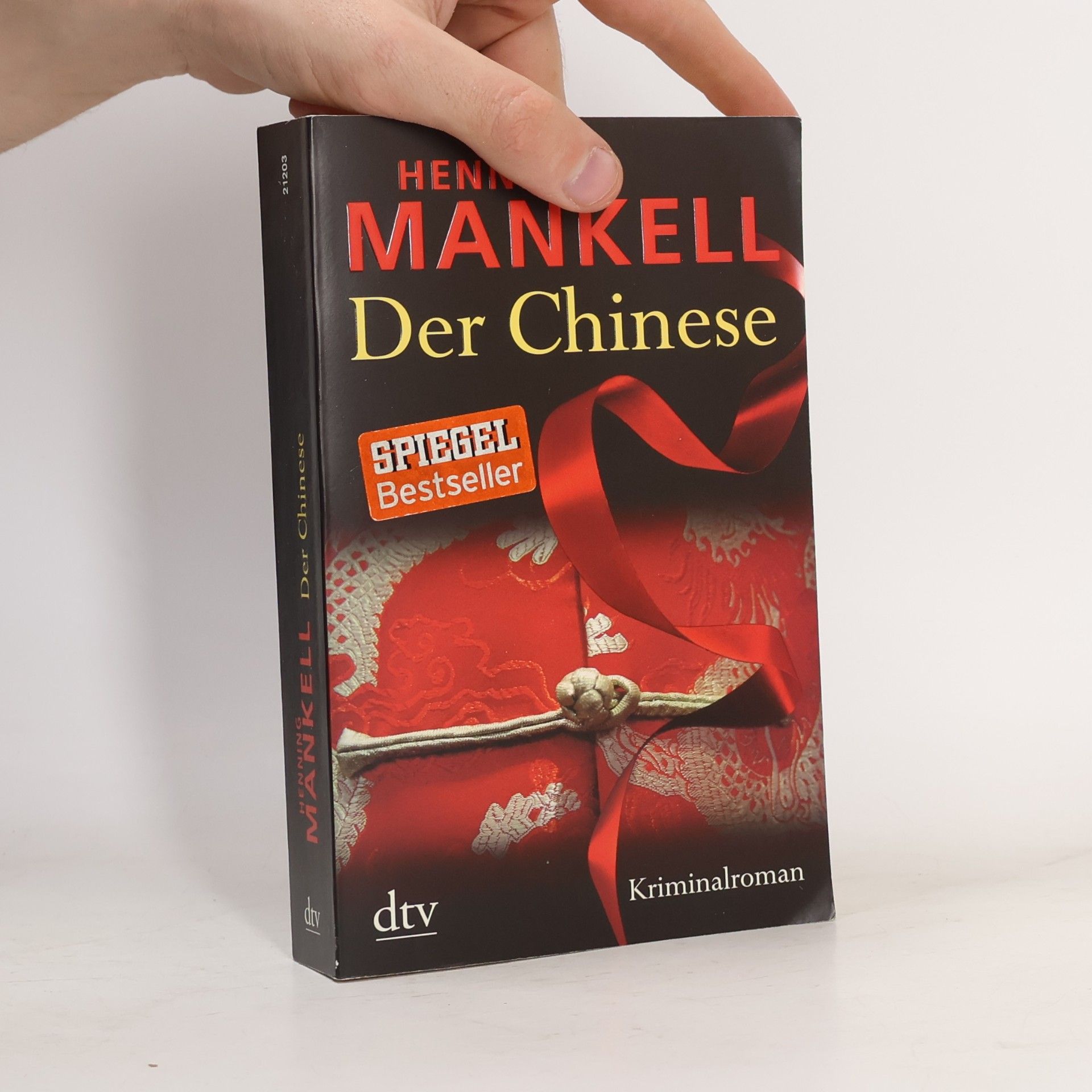 Henning Mankell Der Chinese
