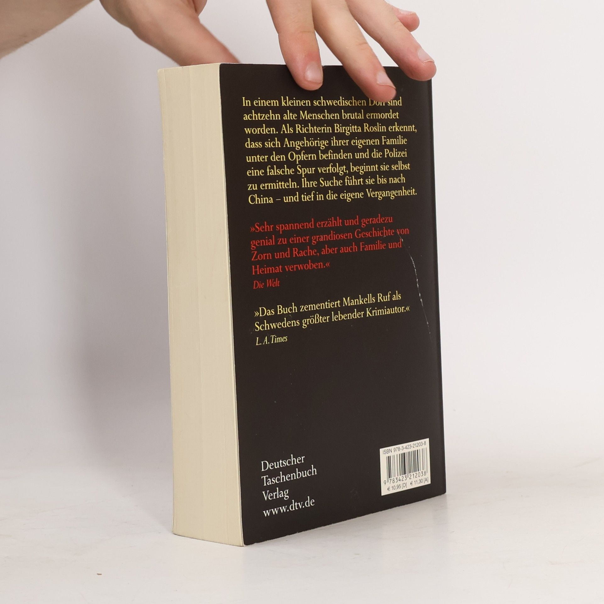 Henning Mankell Der Chinese