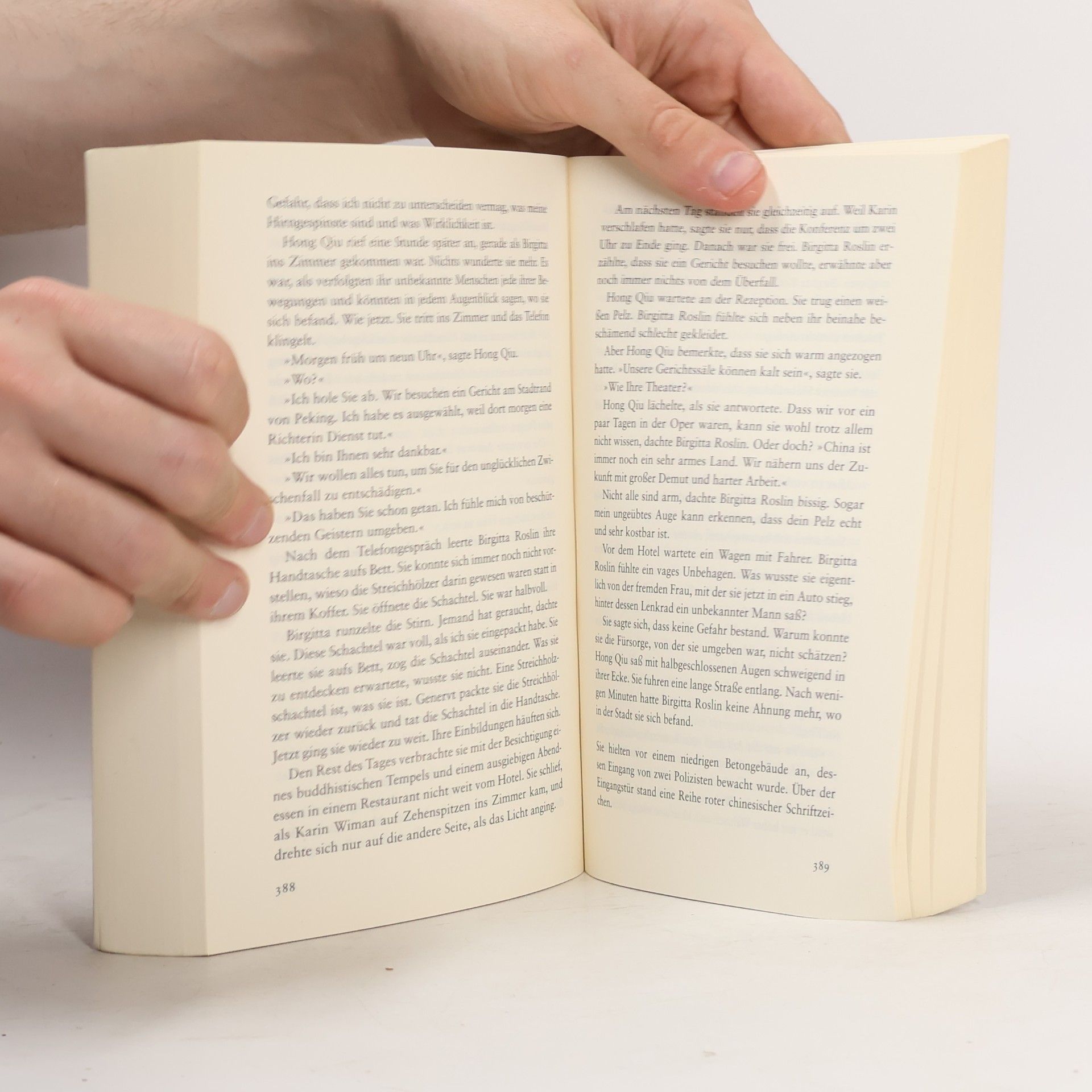 Henning Mankell Der Chinese