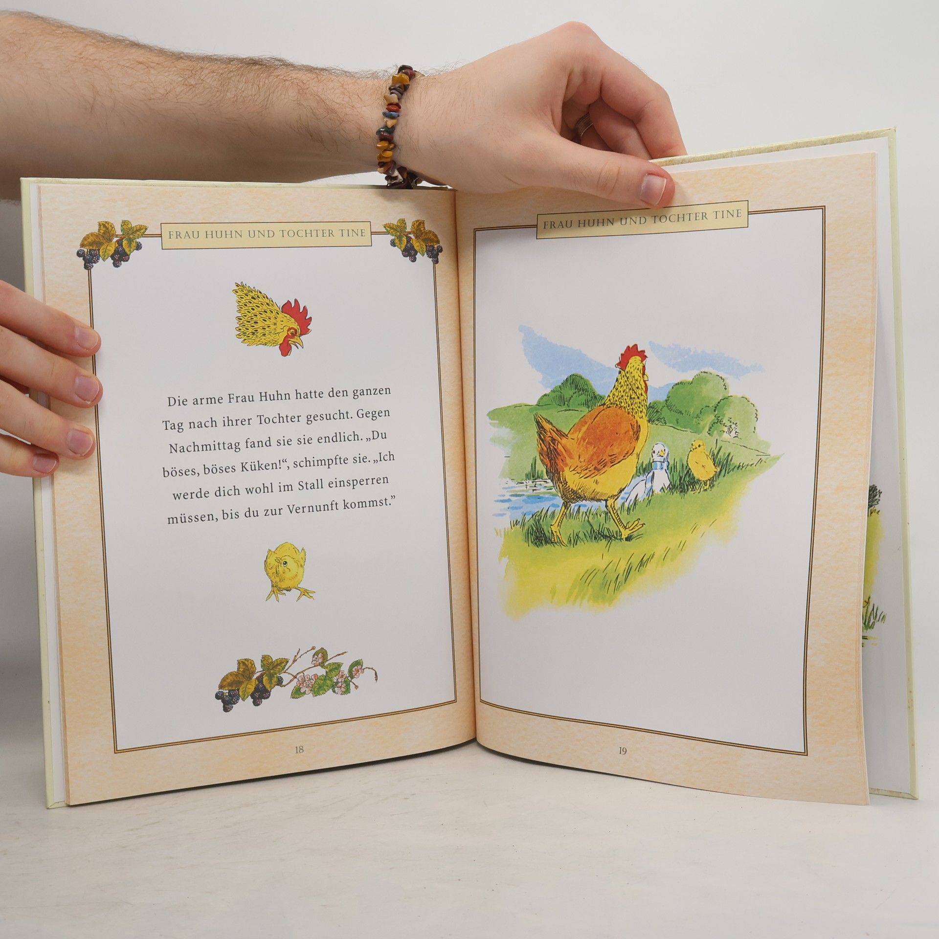 Auteurscollectief Frau Huhn und Tochter Tine