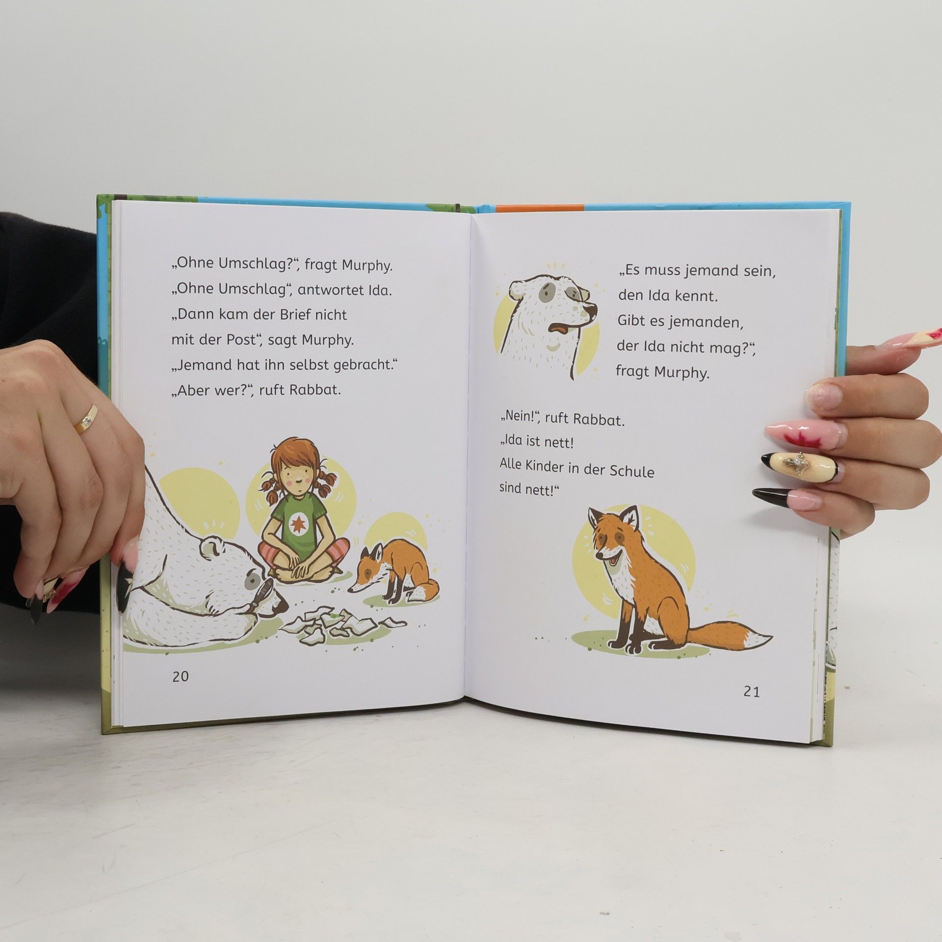 Nina Dulleck Die Schule der magischen Tiere. Ermittelt 1. Der grüne Glibber-Brief