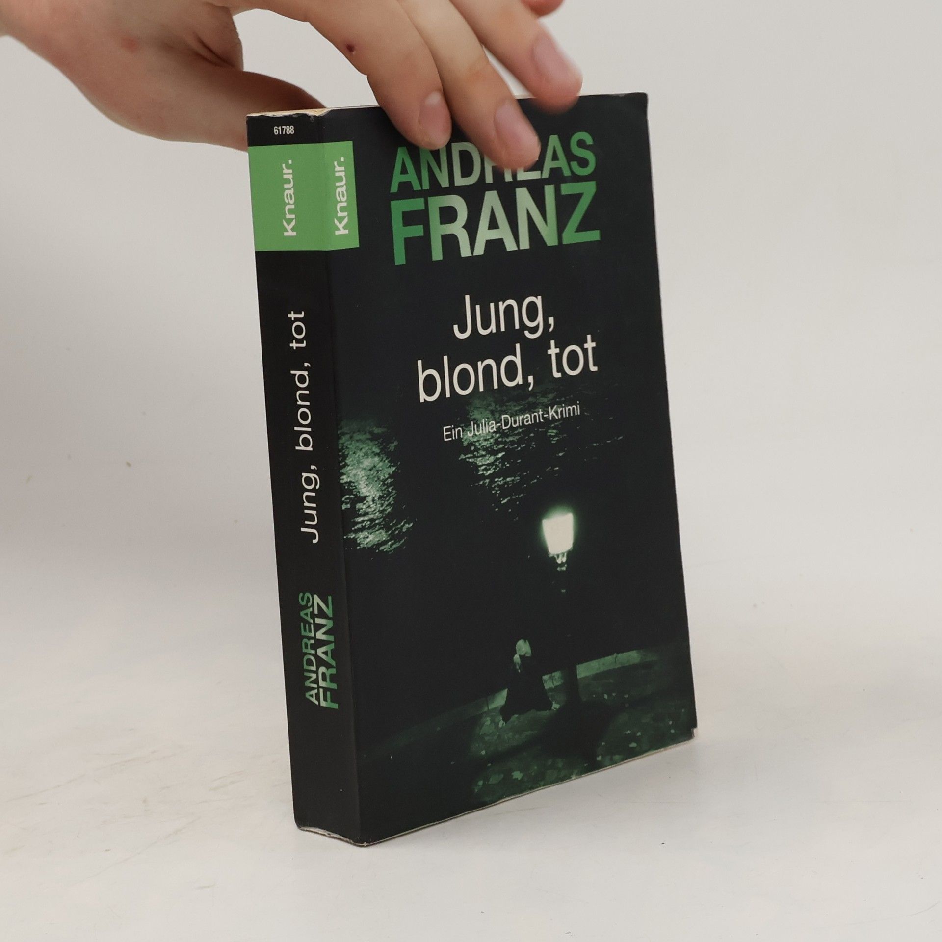 Andreas Franz Jung, blond, tot
