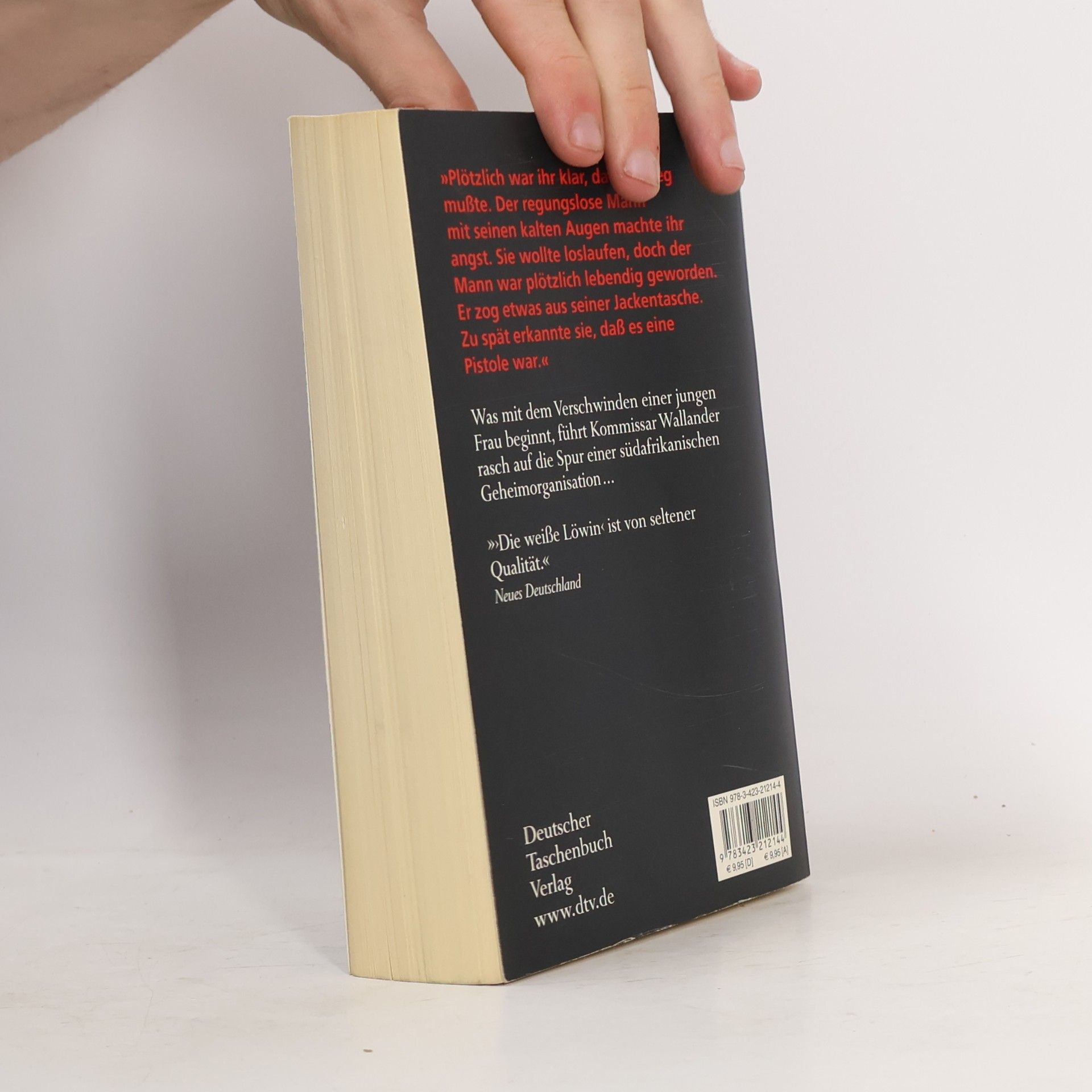 Henning Mankell Die weiße Löwin