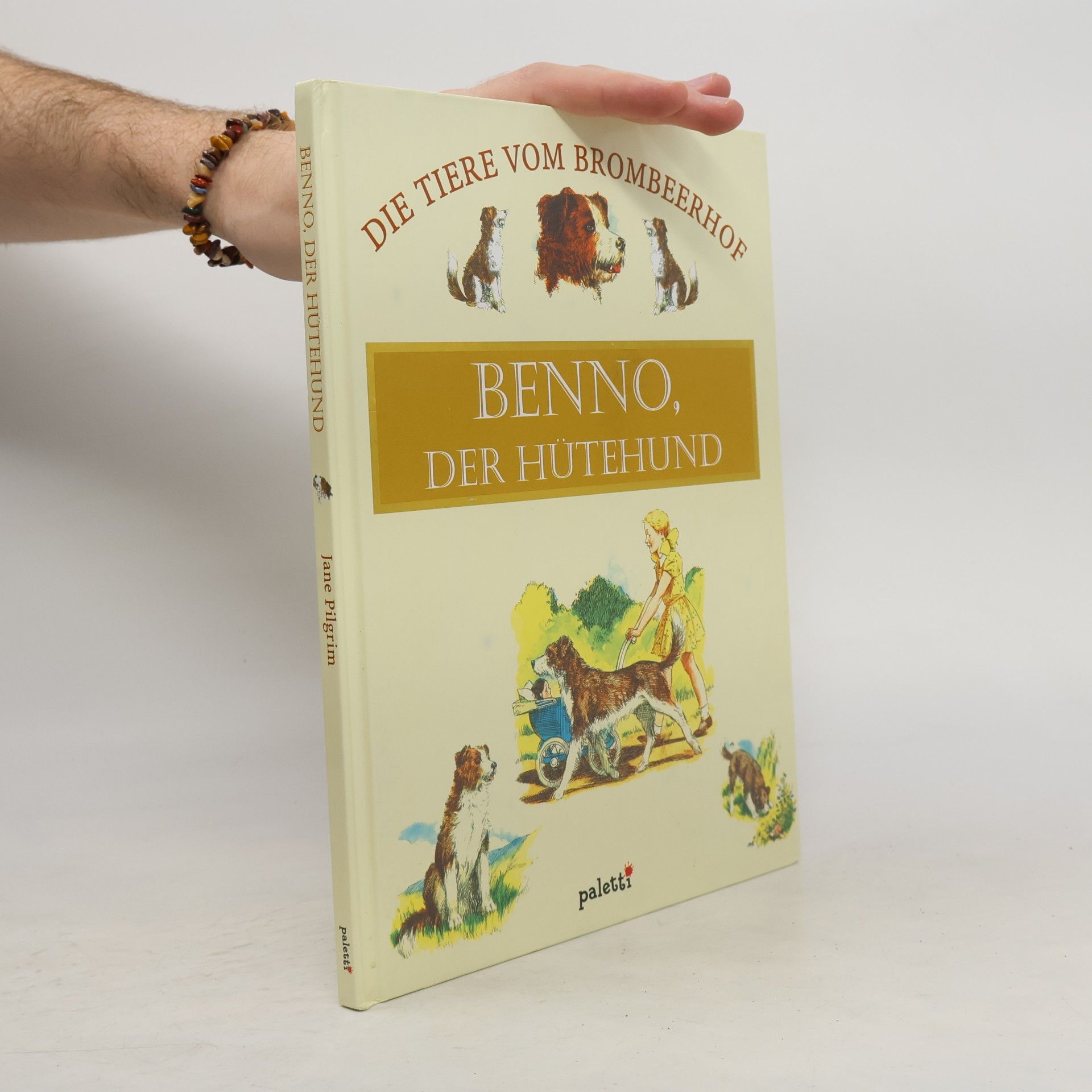 Jane Pilgrim Benno, der Hütehund