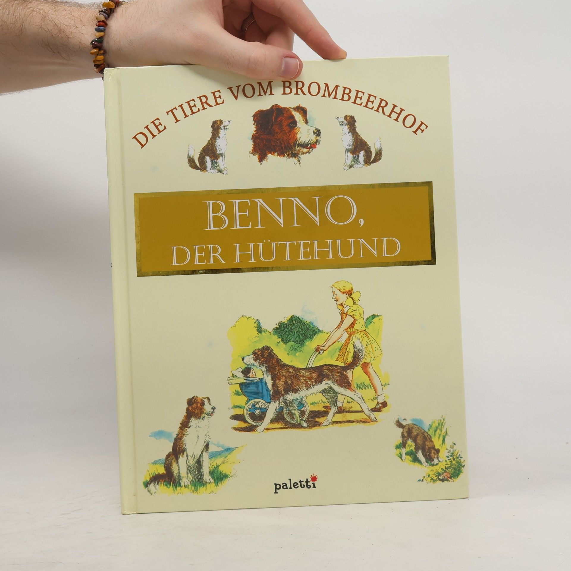 Jane Pilgrim Benno, der Hütehund