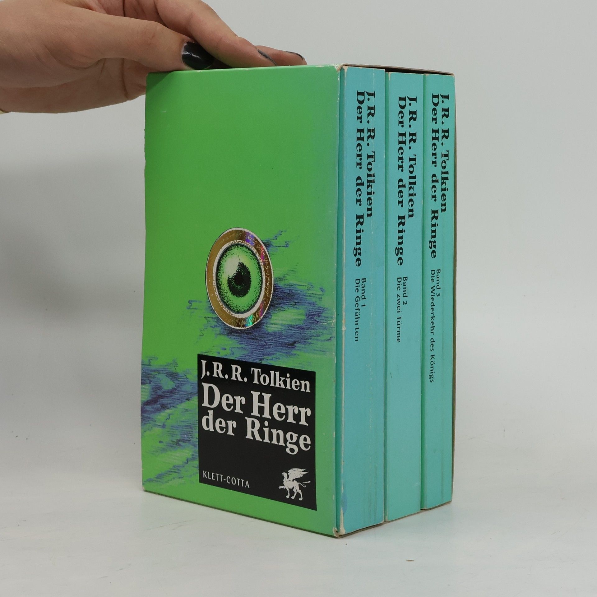 J. R. R. Tolkien Der Herr der Ringe 1-3