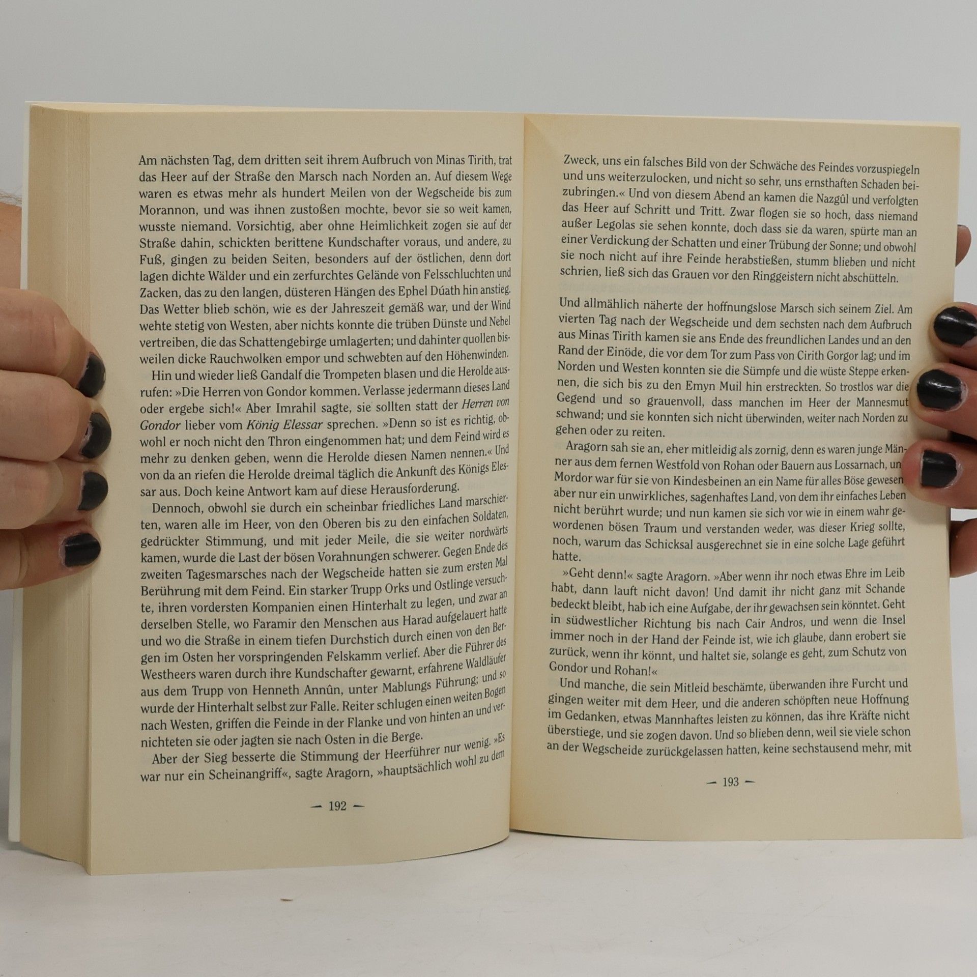J. R. R. Tolkien Der Herr der Ringe 1-3