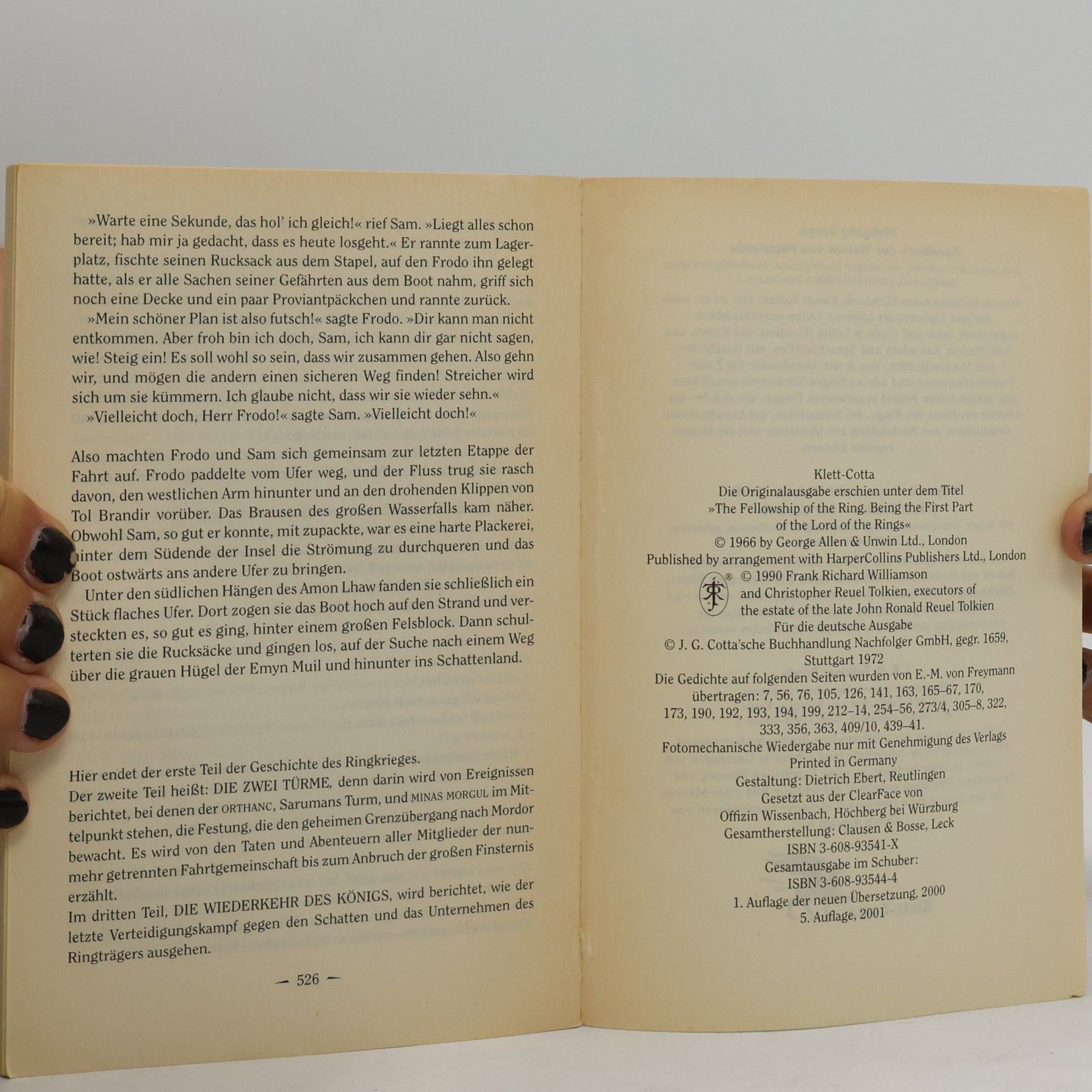 J. R. R. Tolkien Der Herr der Ringe 1-3