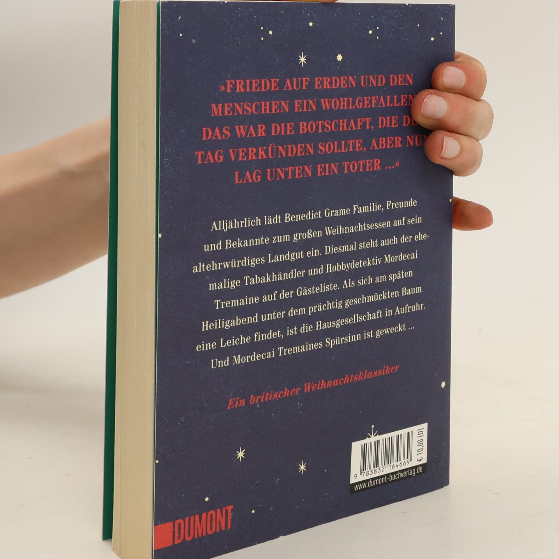 Francis Duncan Ein Mord zu Weihnachten
