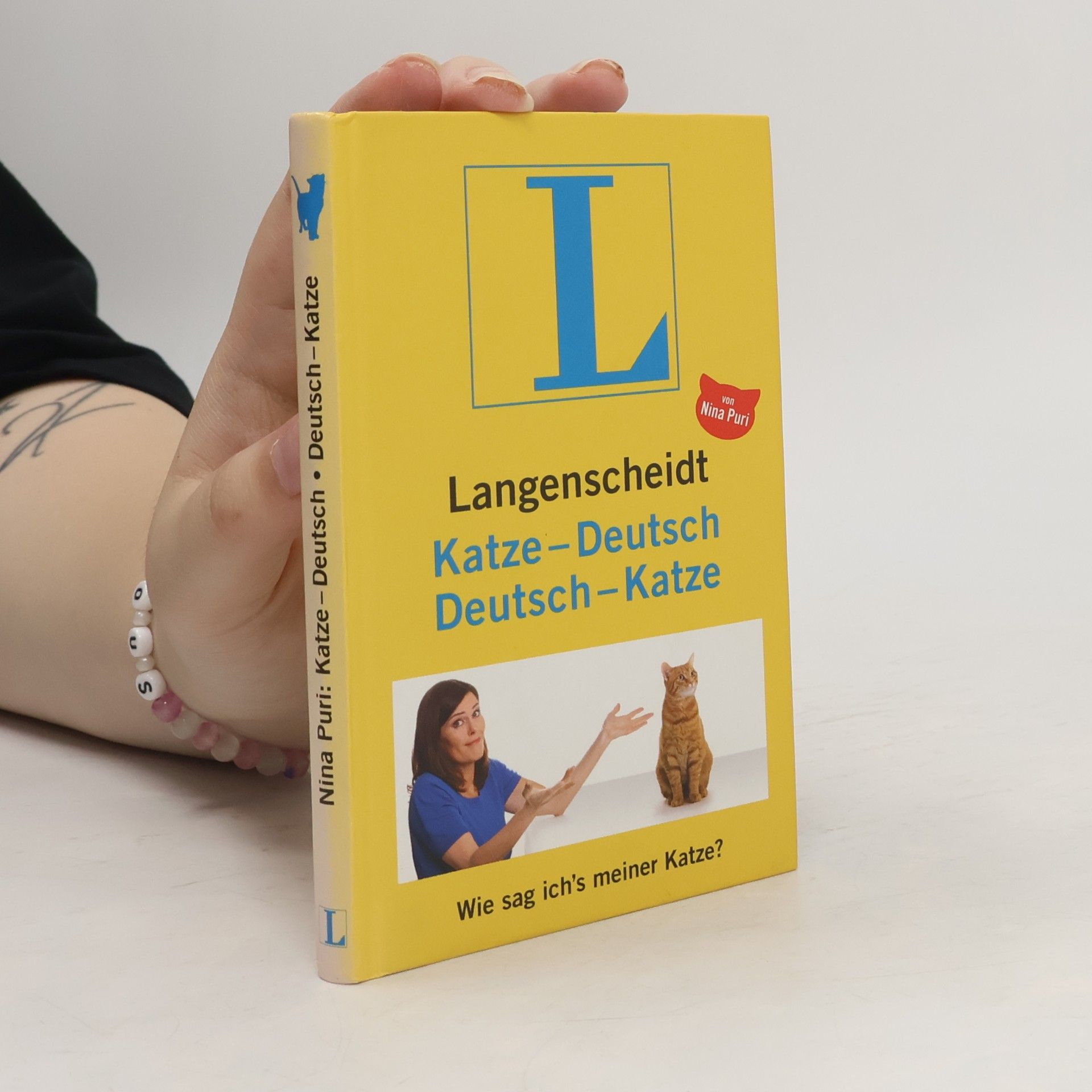 Nina Puri Langenscheidt, Katze-Deutsch, Deutsch-Katze