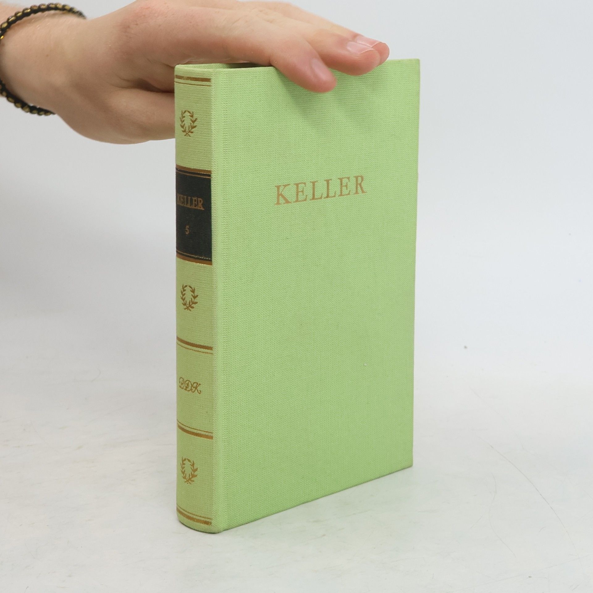 Gottfried Keller Kellers Werke 5