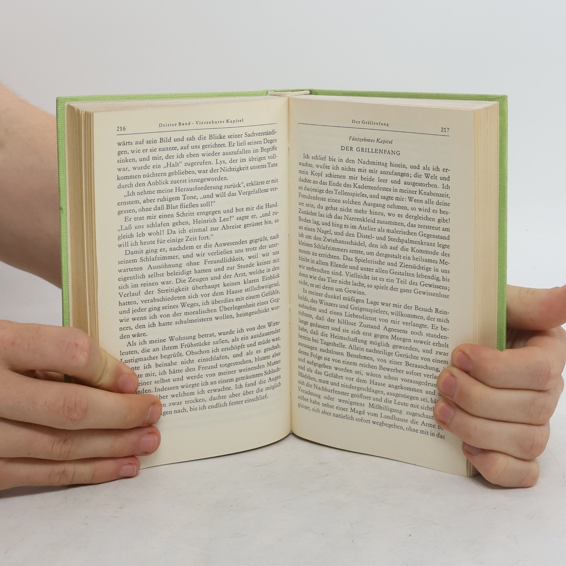 Gottfried Keller Kellers Werke 5
