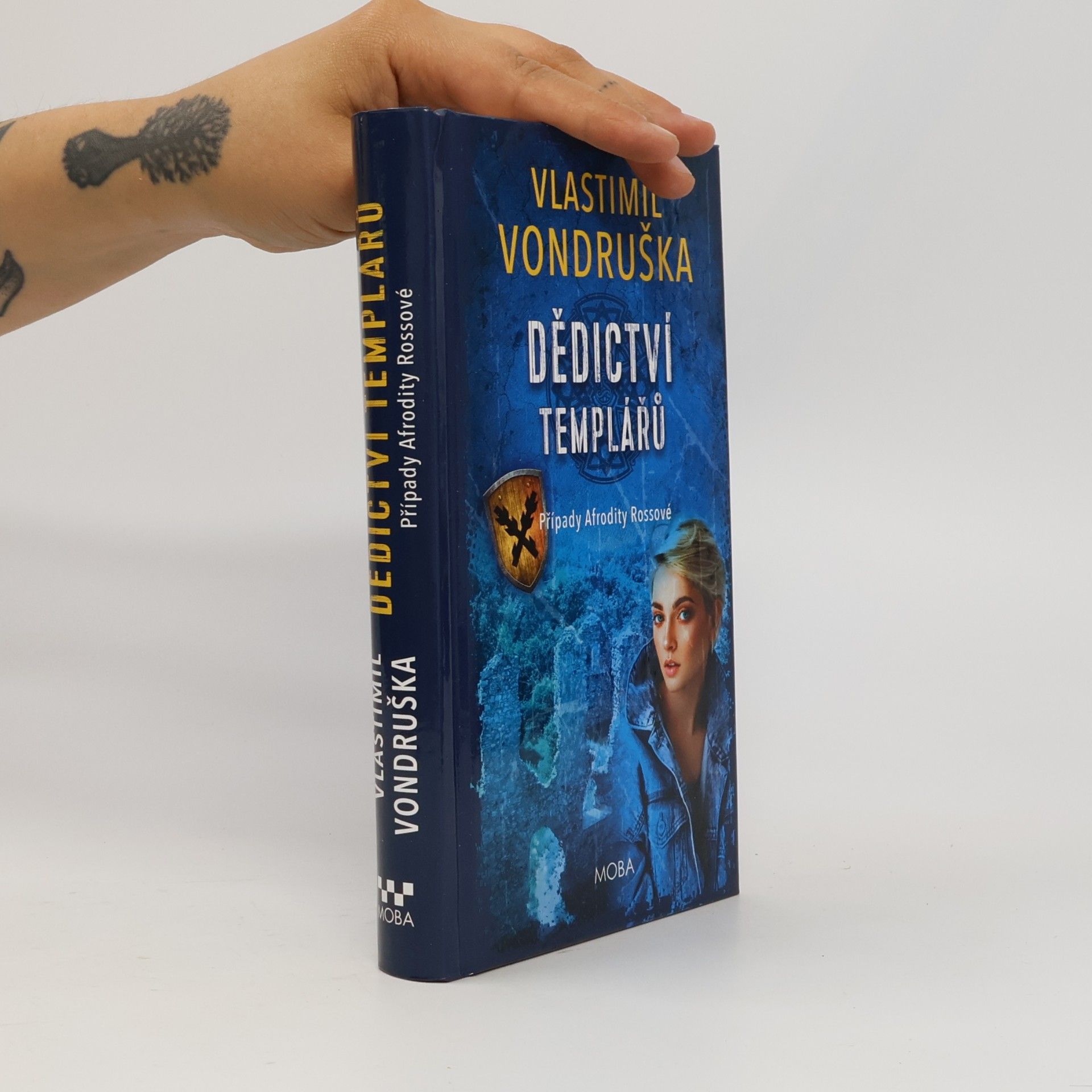 Vlastimil Vondruška Dědictví templářů. Případy Afrodity Rossové