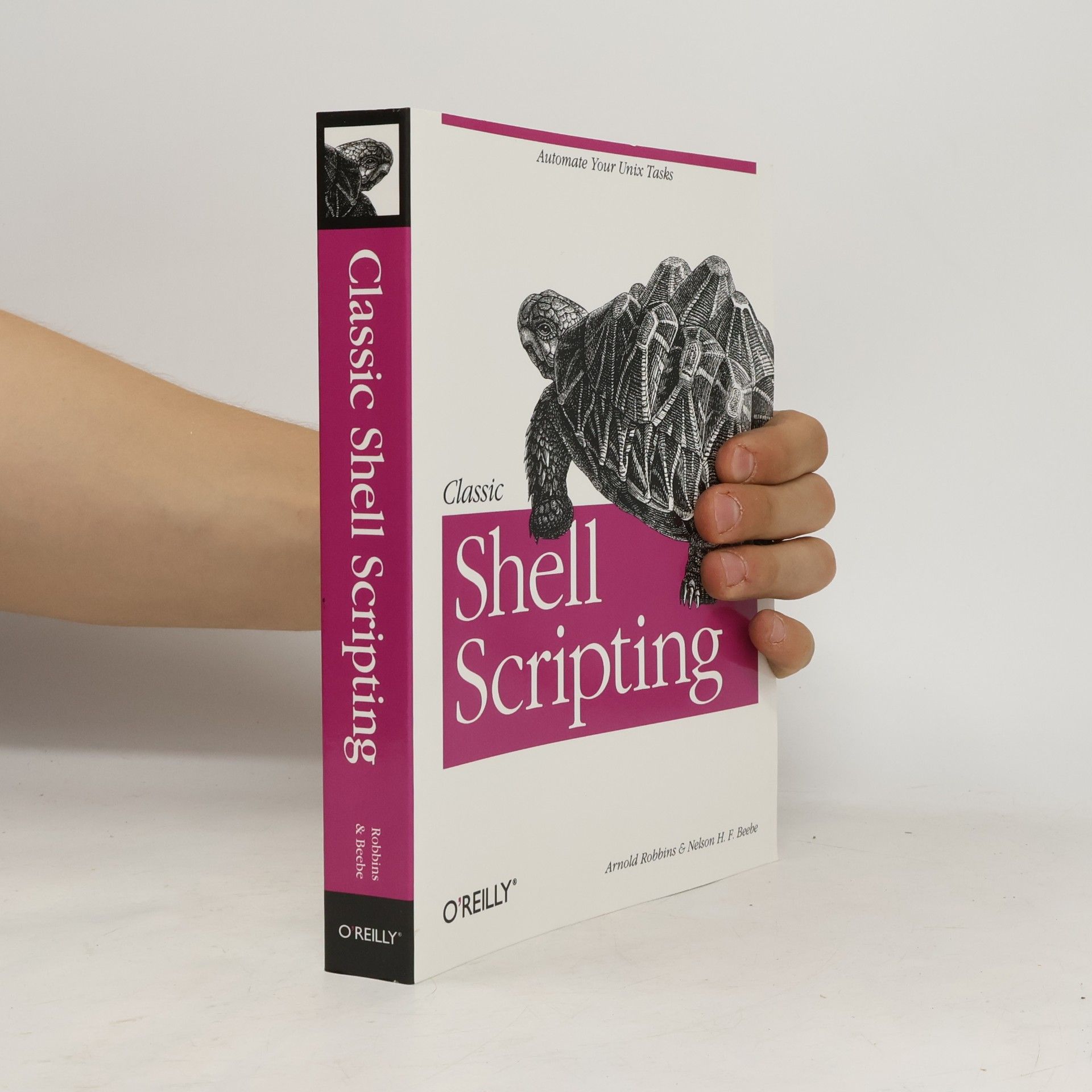 Nelson H. F. Beebe Classic shell scripting