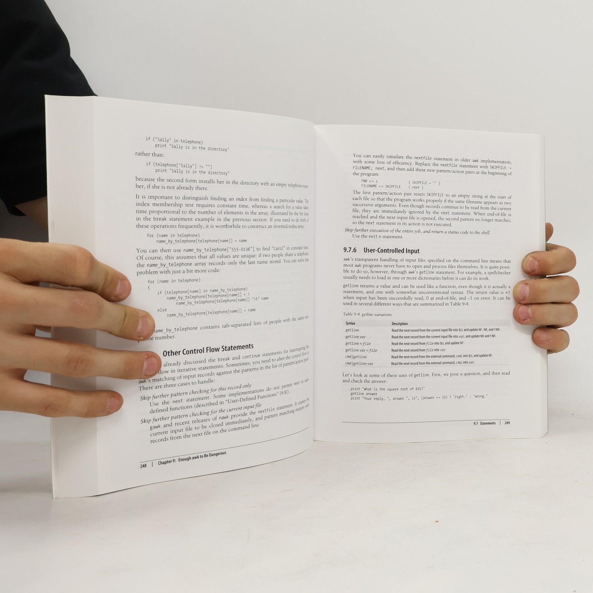 Arnold Robbins Classic shell scripting