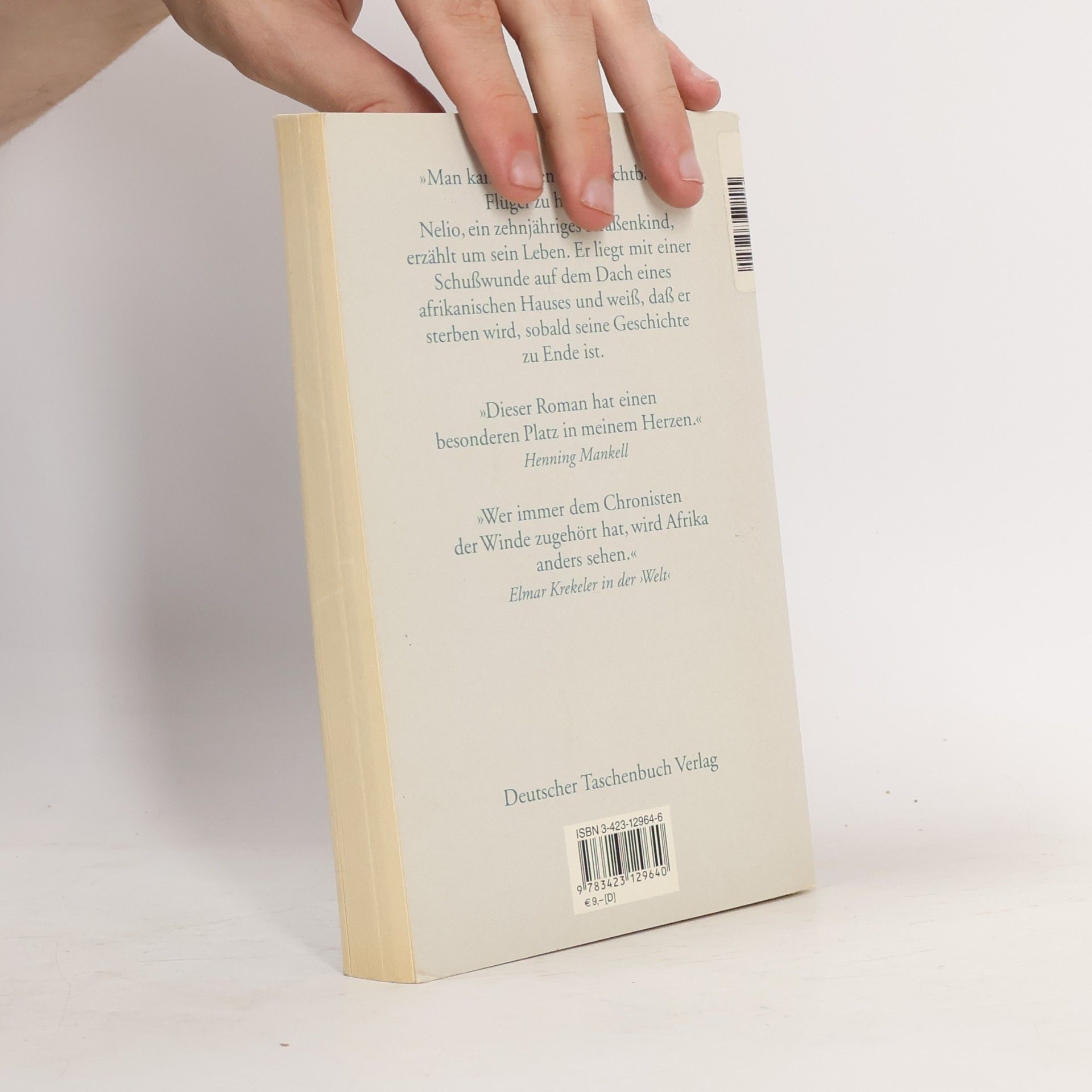 Henning Mankell Der Chronist der Winde