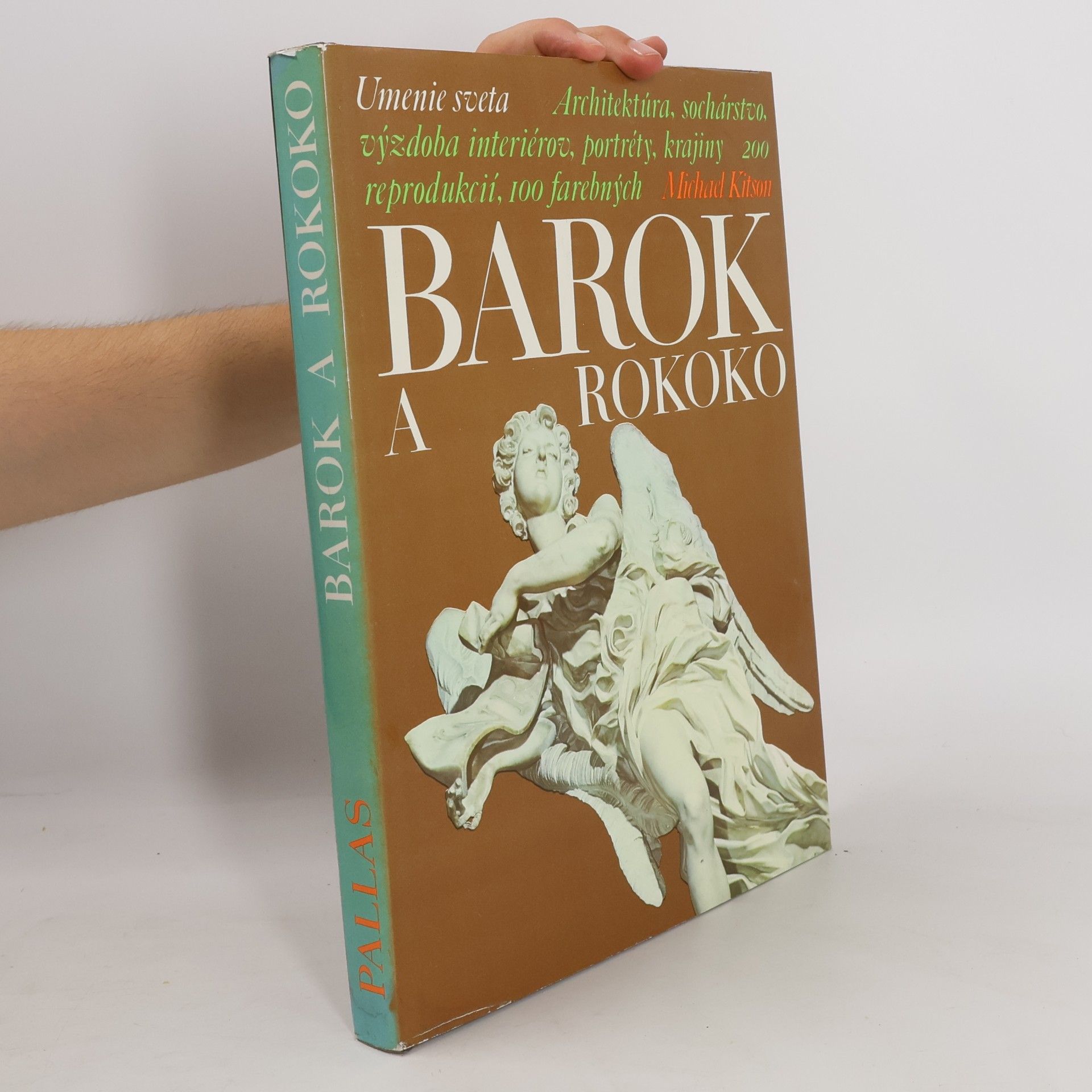 Michael Kitson Barok a rokoko