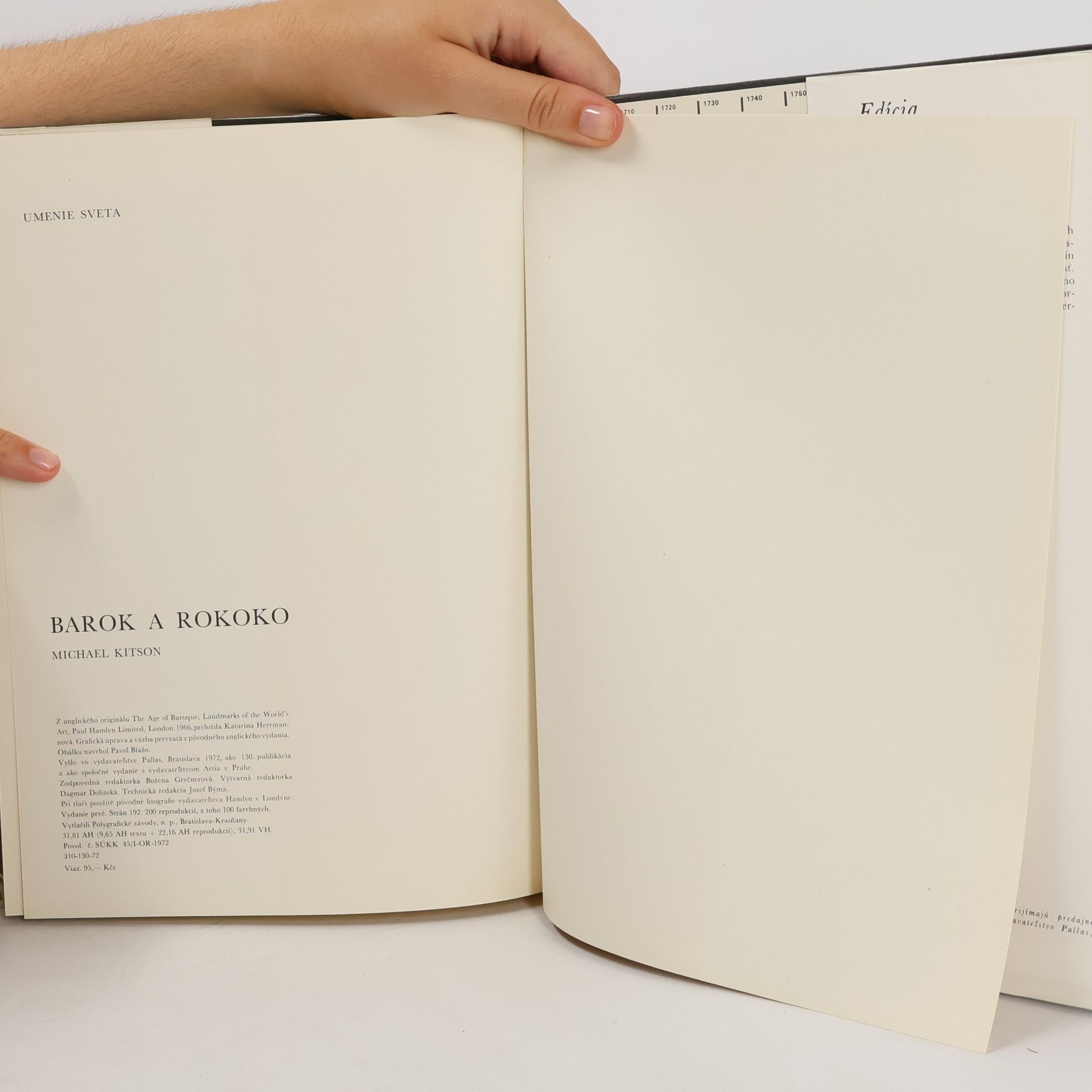 Michael Kitson Barok a rokoko