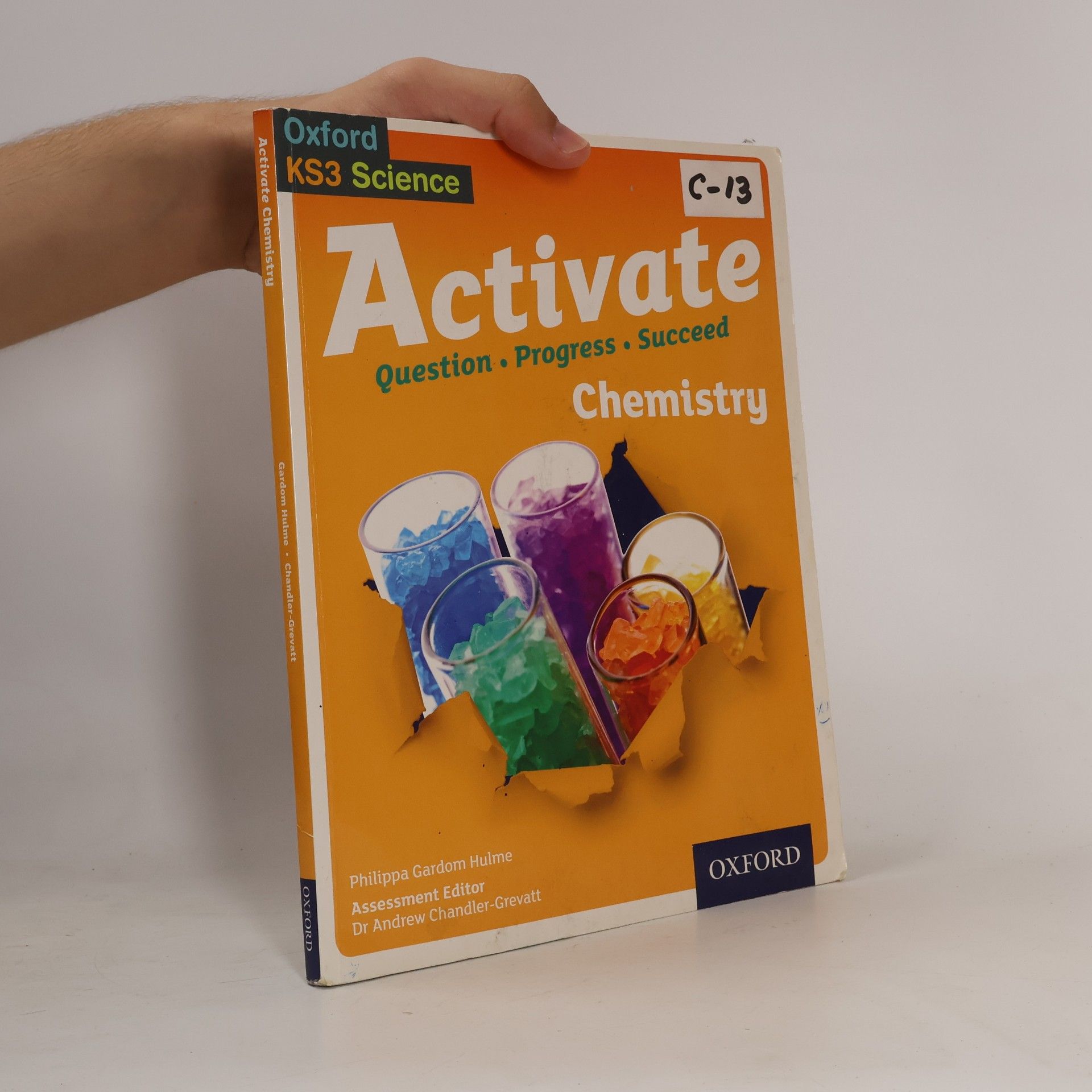 Andrew Chandler-Grevatt Activate Chemistry Student Book