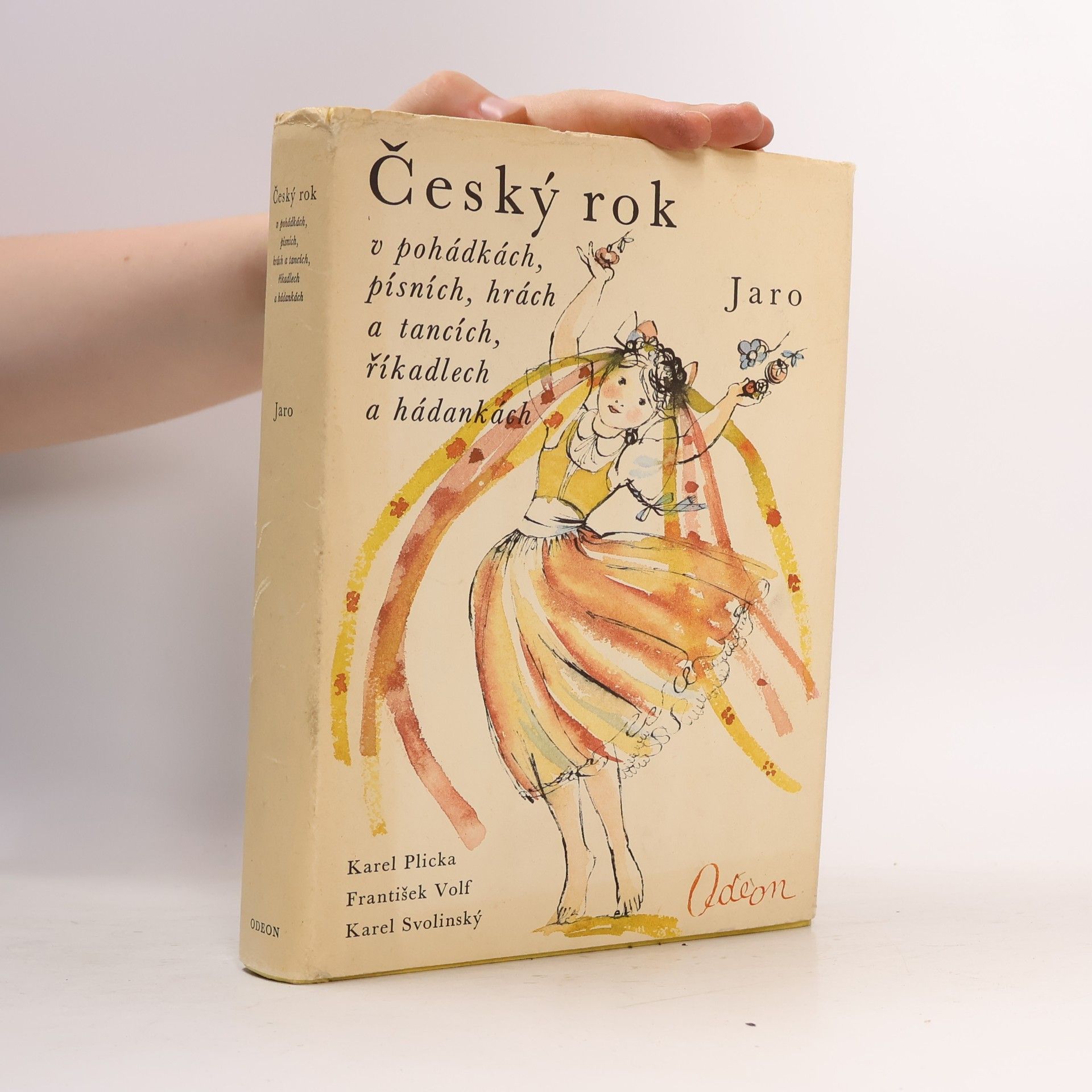 František Volf Český rok v pohádkách, písních, hrách a tancích, říkadlech a hádankách. Jaro
