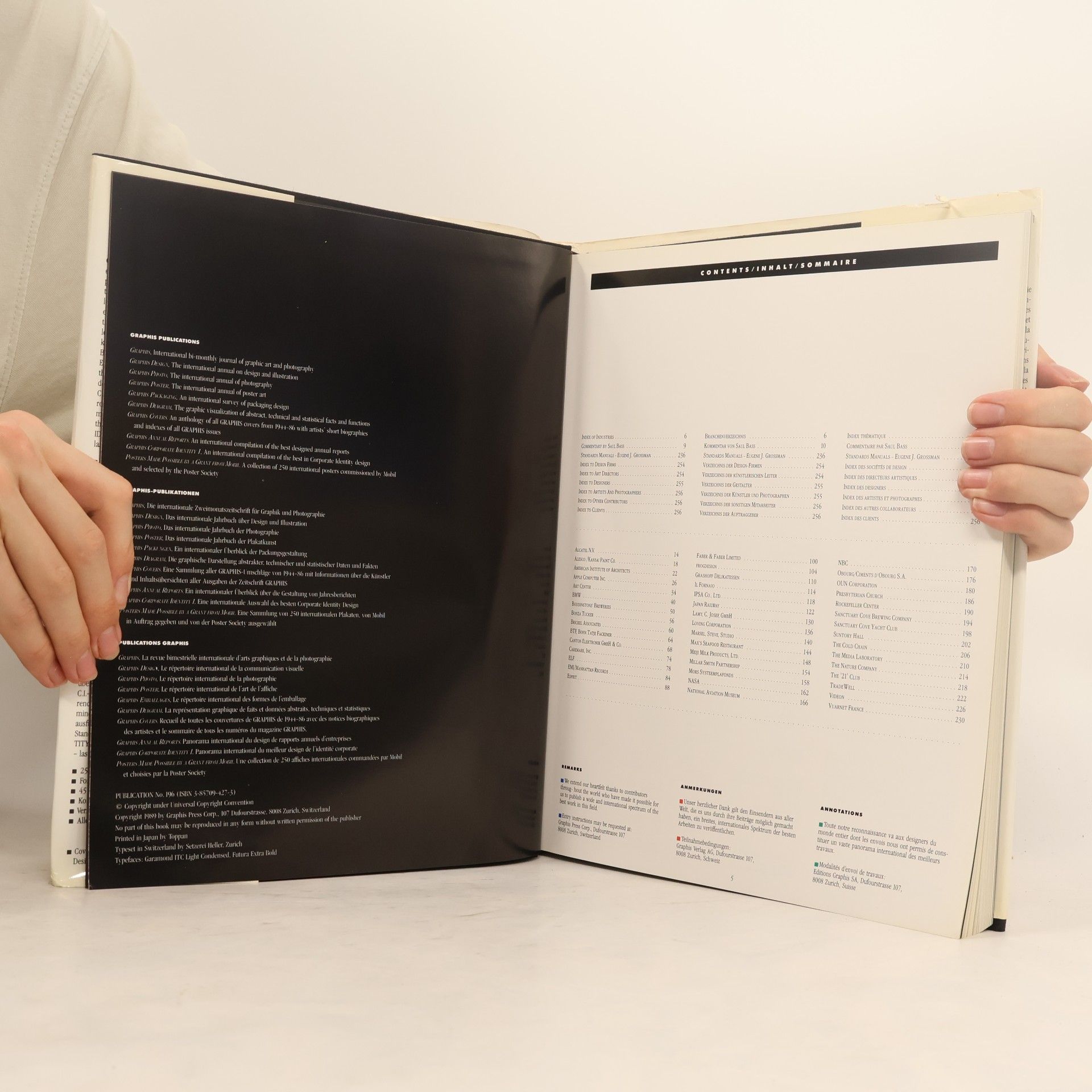 B. Martin Pedersen Graphis Corporate Identity 1