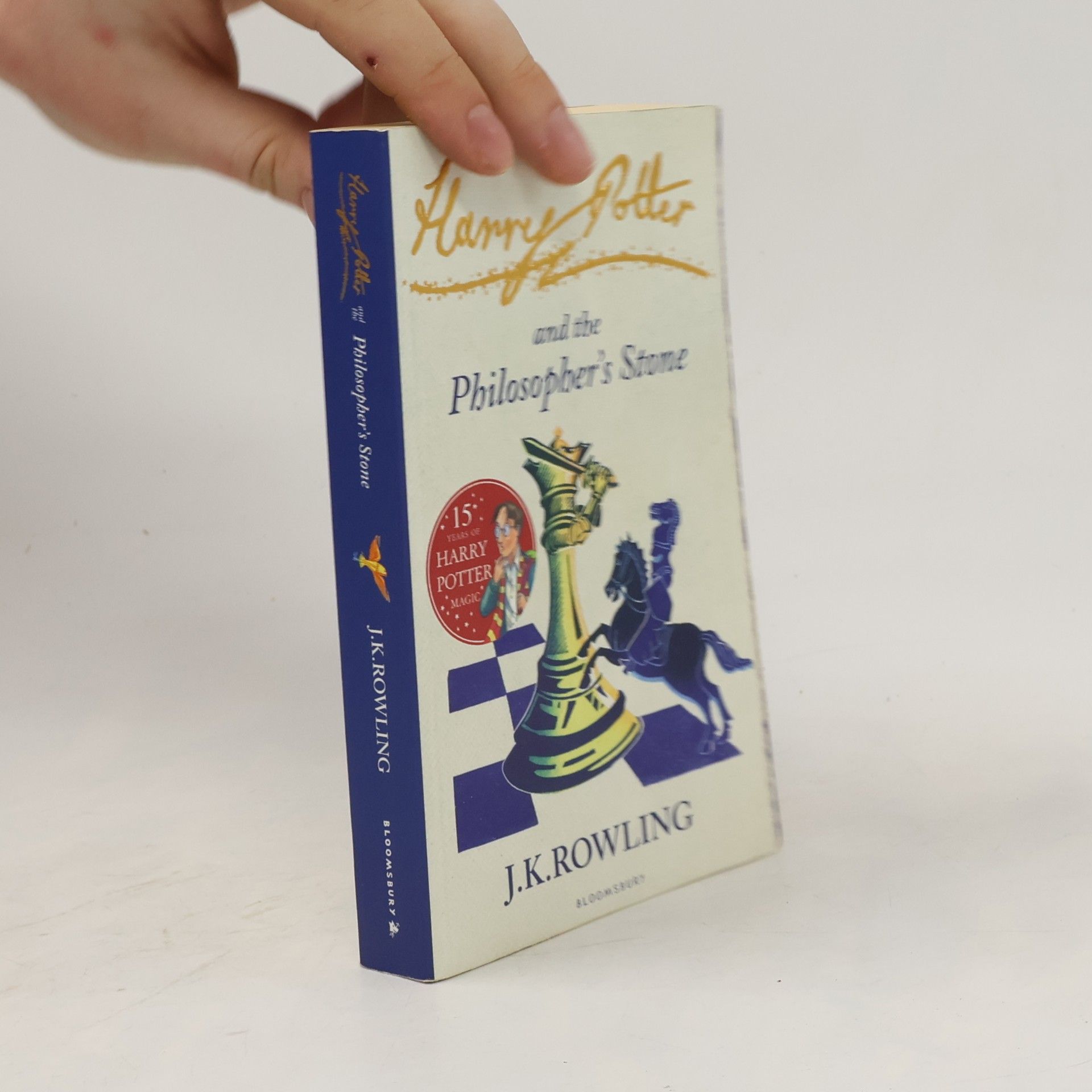 J. K. Rowling Harry Potter and the Philosopher's Stone