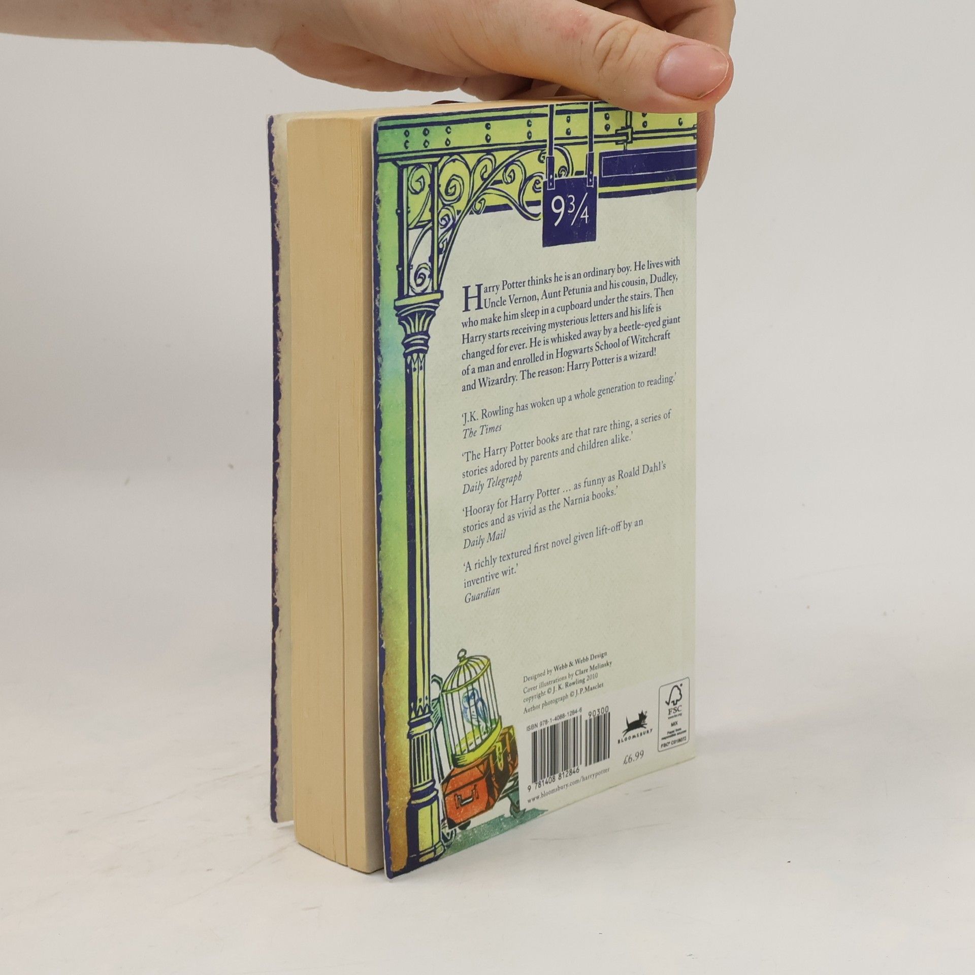 J. K. Rowling Harry Potter and the Philosopher's Stone