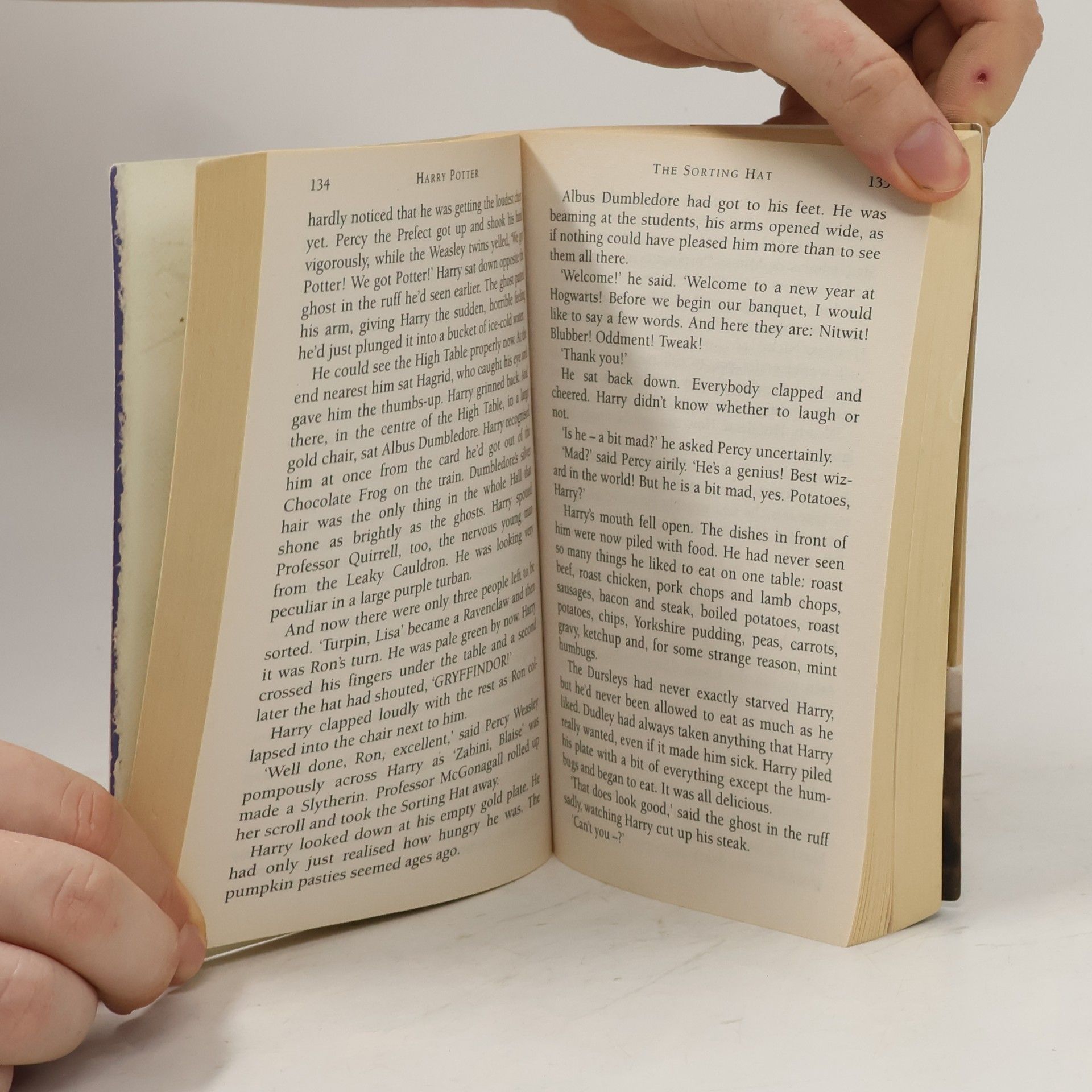J. K. Rowling Harry Potter and the Philosopher's Stone
