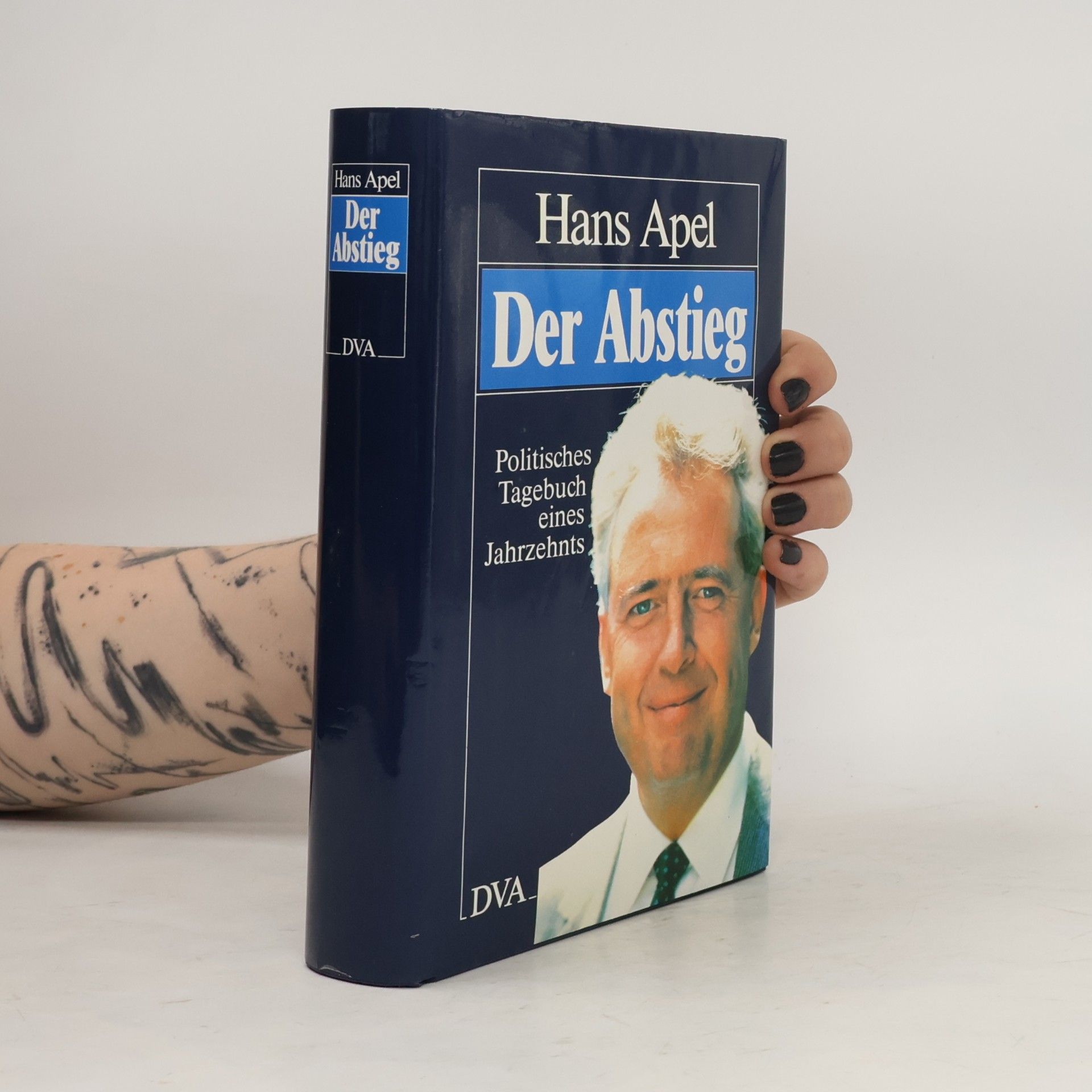 Hans Apel Der Abstieg