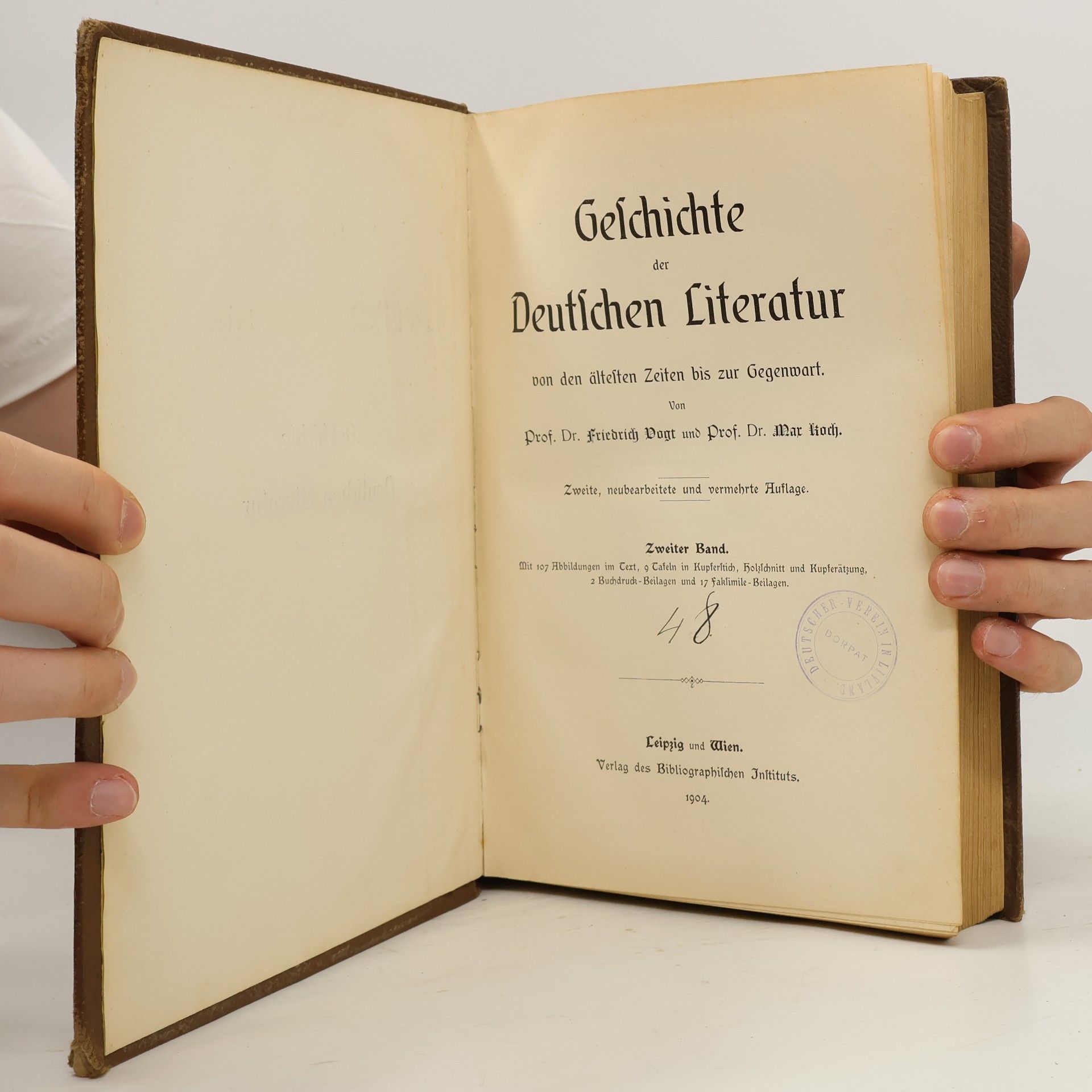 Autorenkollektiv Geschichte der Deutschen Literatur 2