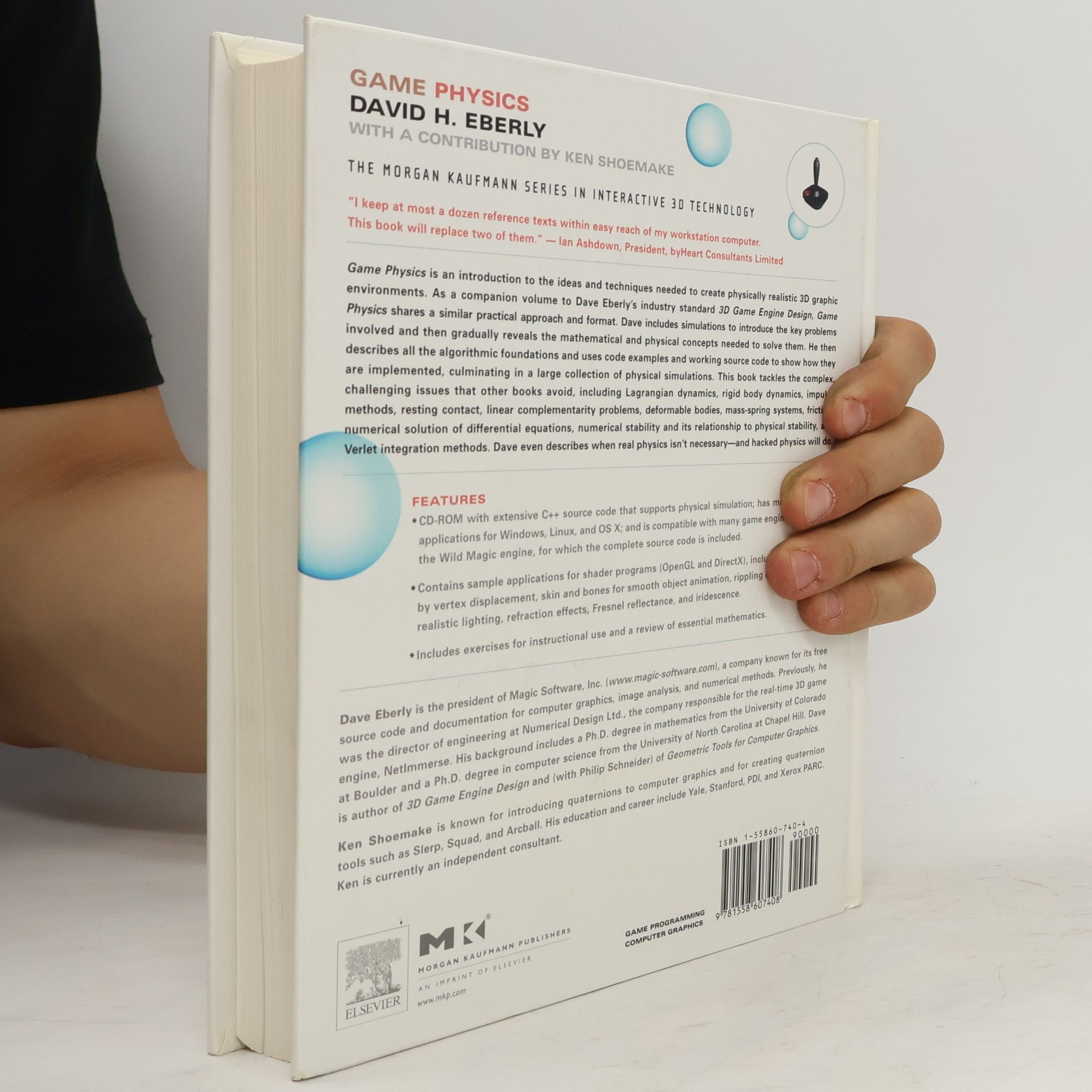 David H. Eberly Game Physics