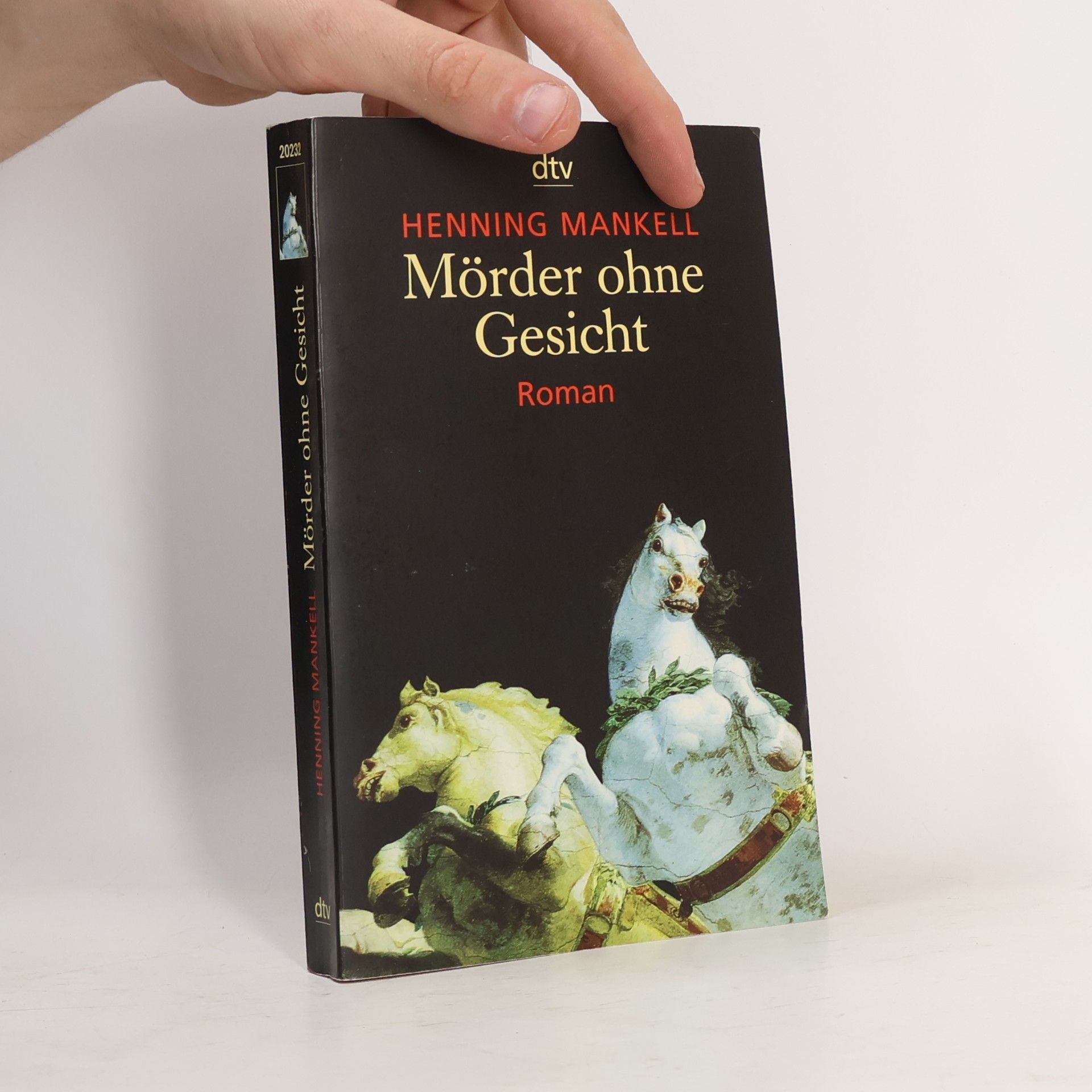 Henning Mankell Mörder ohne Gesicht