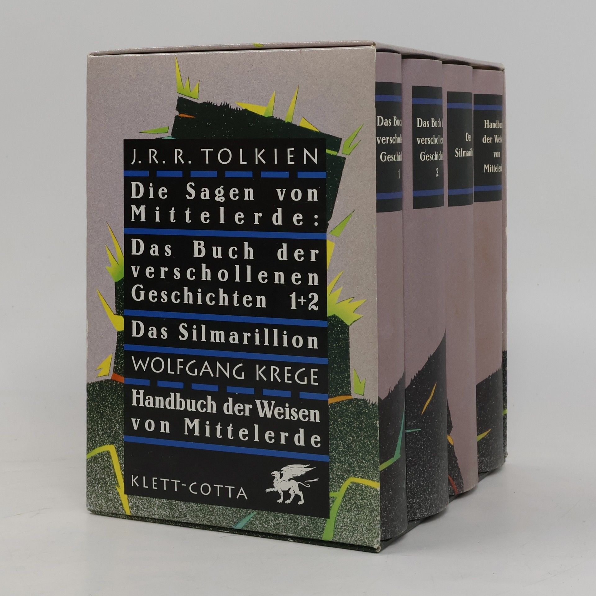 J. R. R. Tolkien Die Sagen von Mittelerde