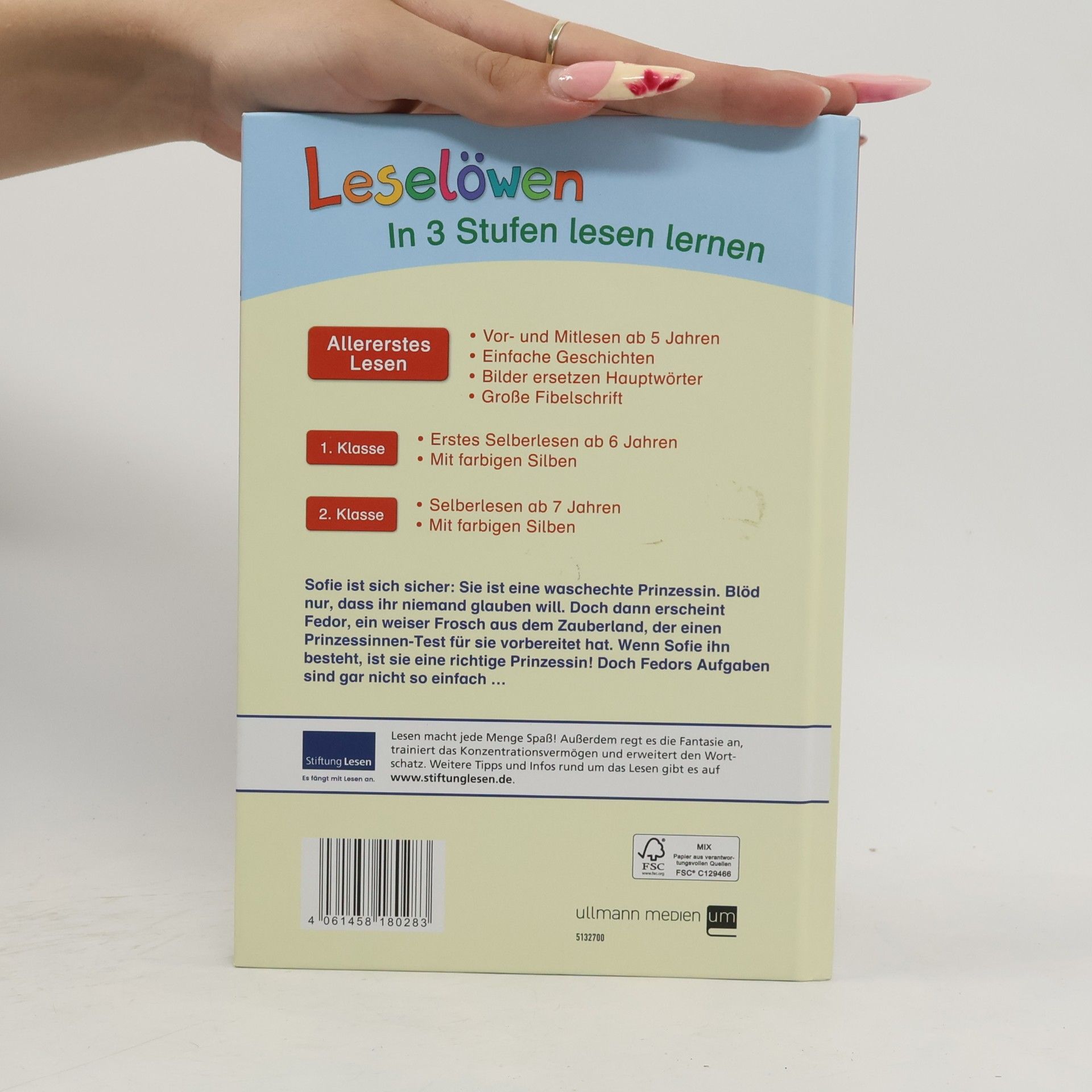 Autorenkollektiv Leselöwen: Prinzessinnengeschichten