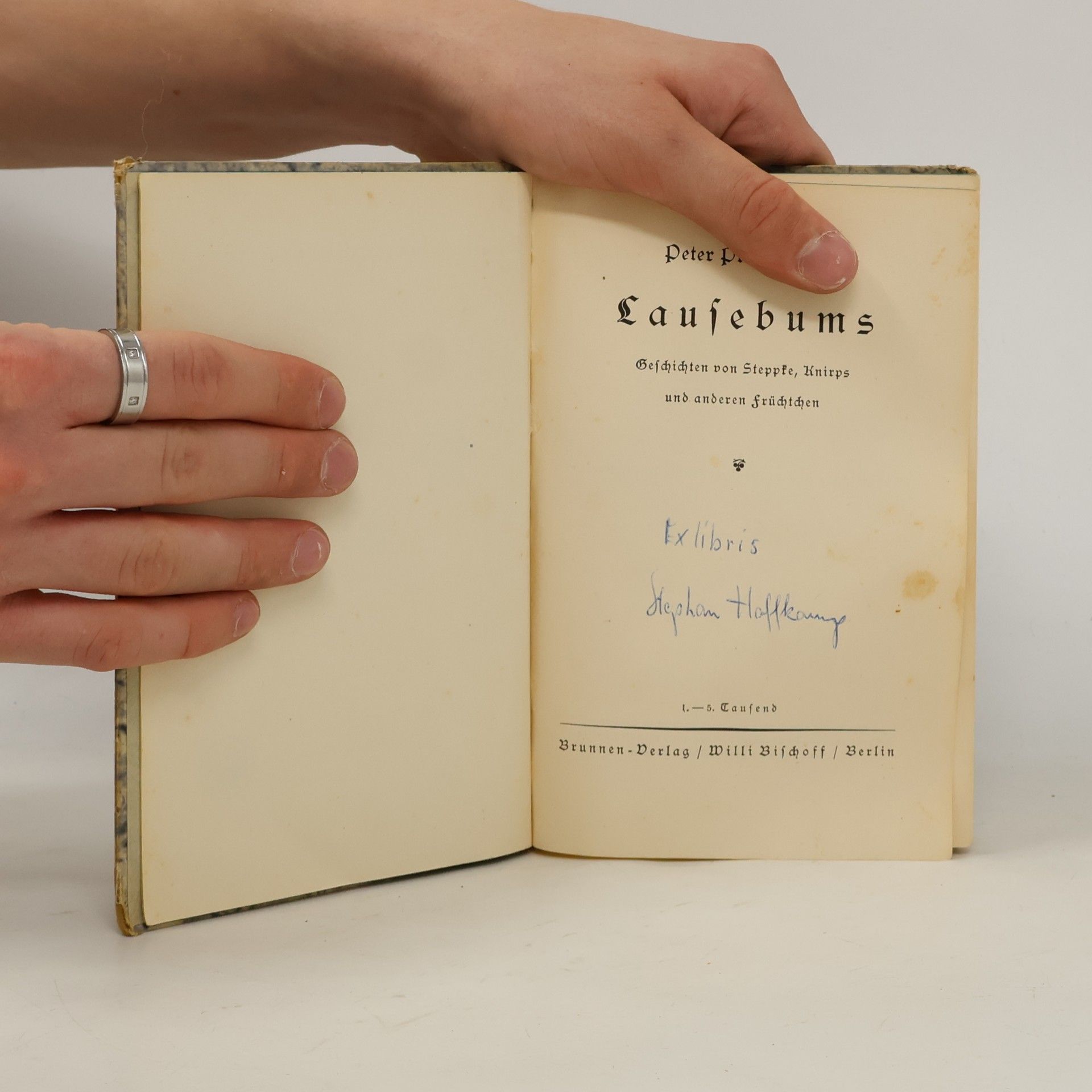 Kolektiv autorů Lausebums