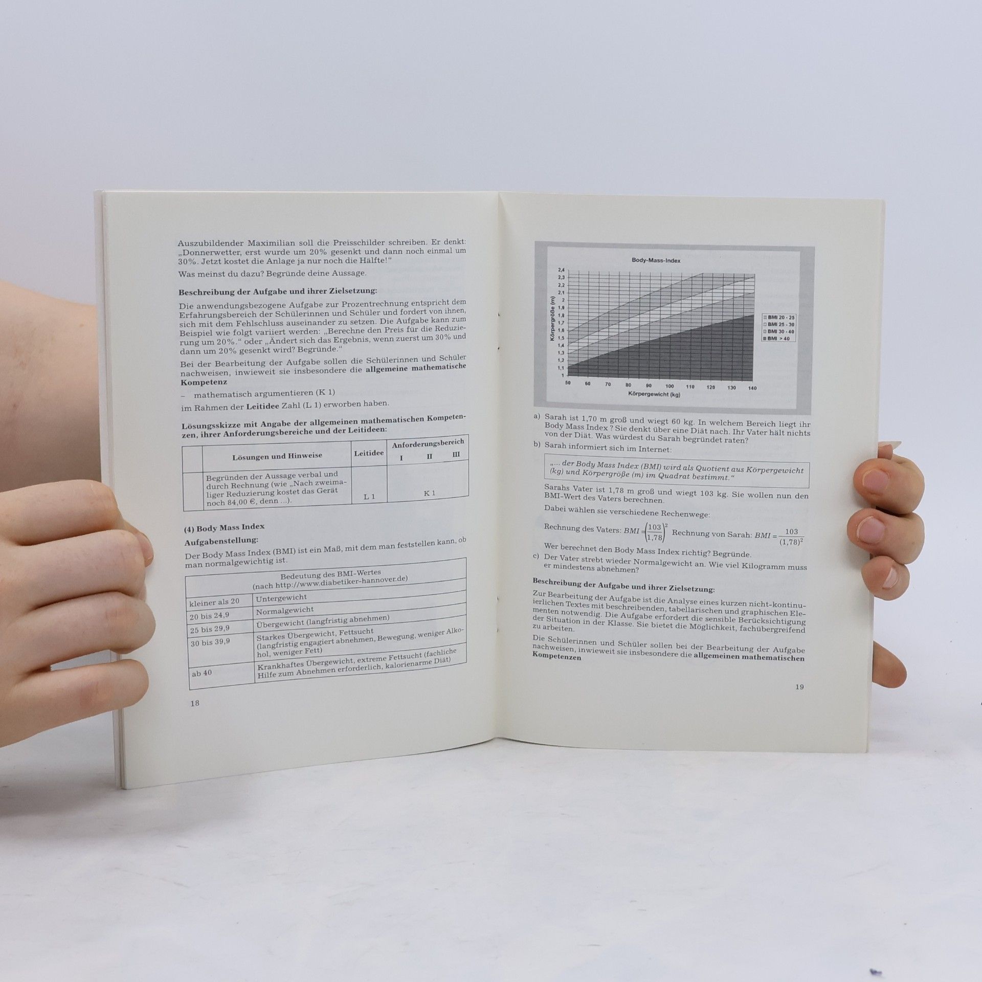 Bildungsstandards im Fach Mathematik für den Hauptschulabschluss (Jahrgangsstufe 9)