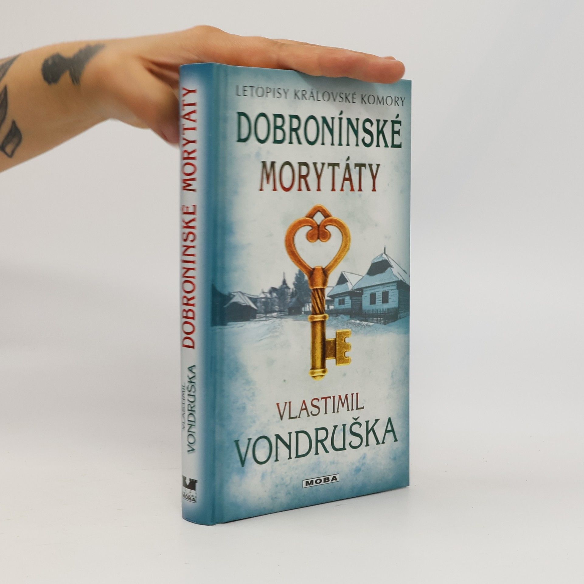 Vlastimil Vondruška Dobronínské morytáty