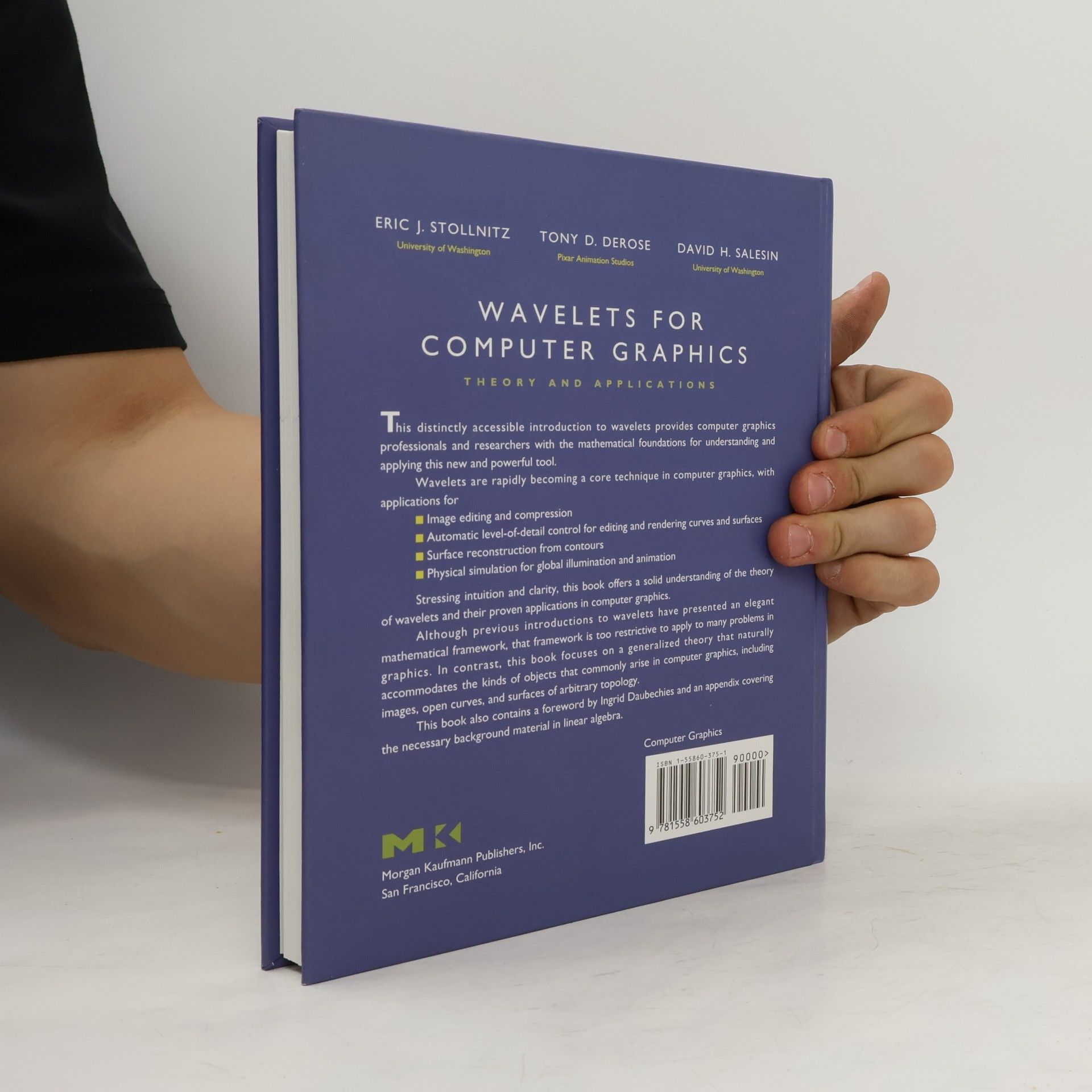 Eric J. Stollnitz Wavelets for Computer Graphics