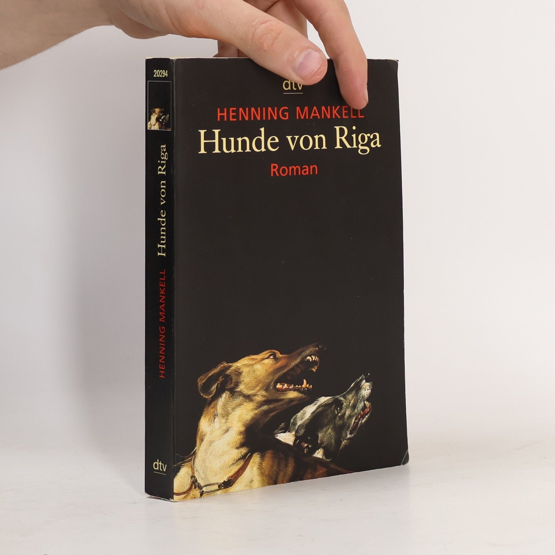 Henning Mankell Hunde von Riga